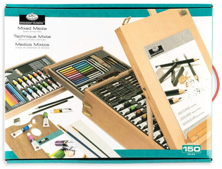 Set of Mix Media Art 150pcs – DeSerres