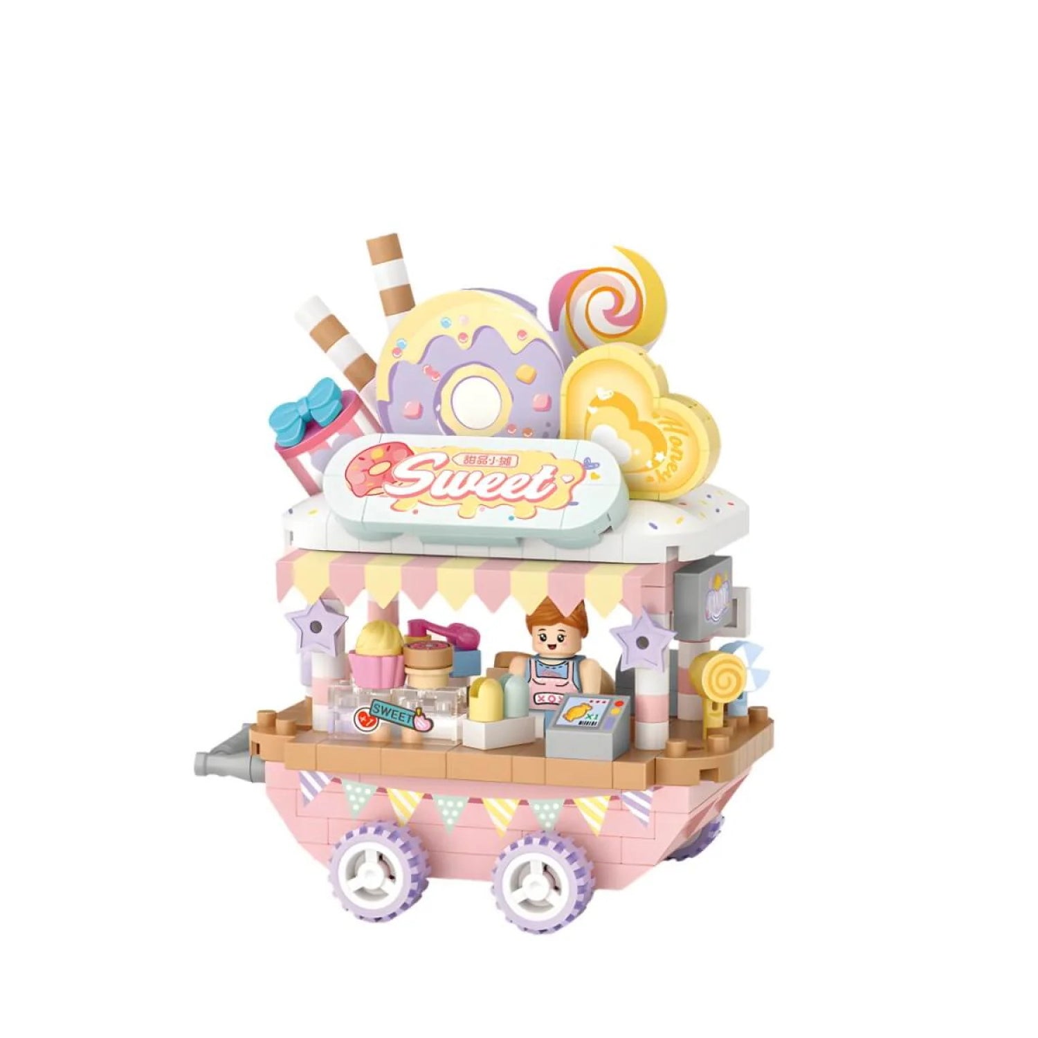 Micro Blocks Loz – Candy Stand | DeSerres