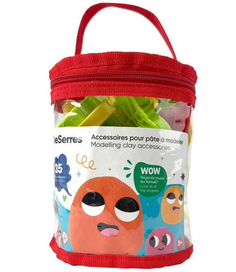 HAMKU 15 Pcs Outils De Pâte à Modeler Et Emporte-Pièces Animaux - Kit Créatif Pour Enfants Argile Et Biscuits