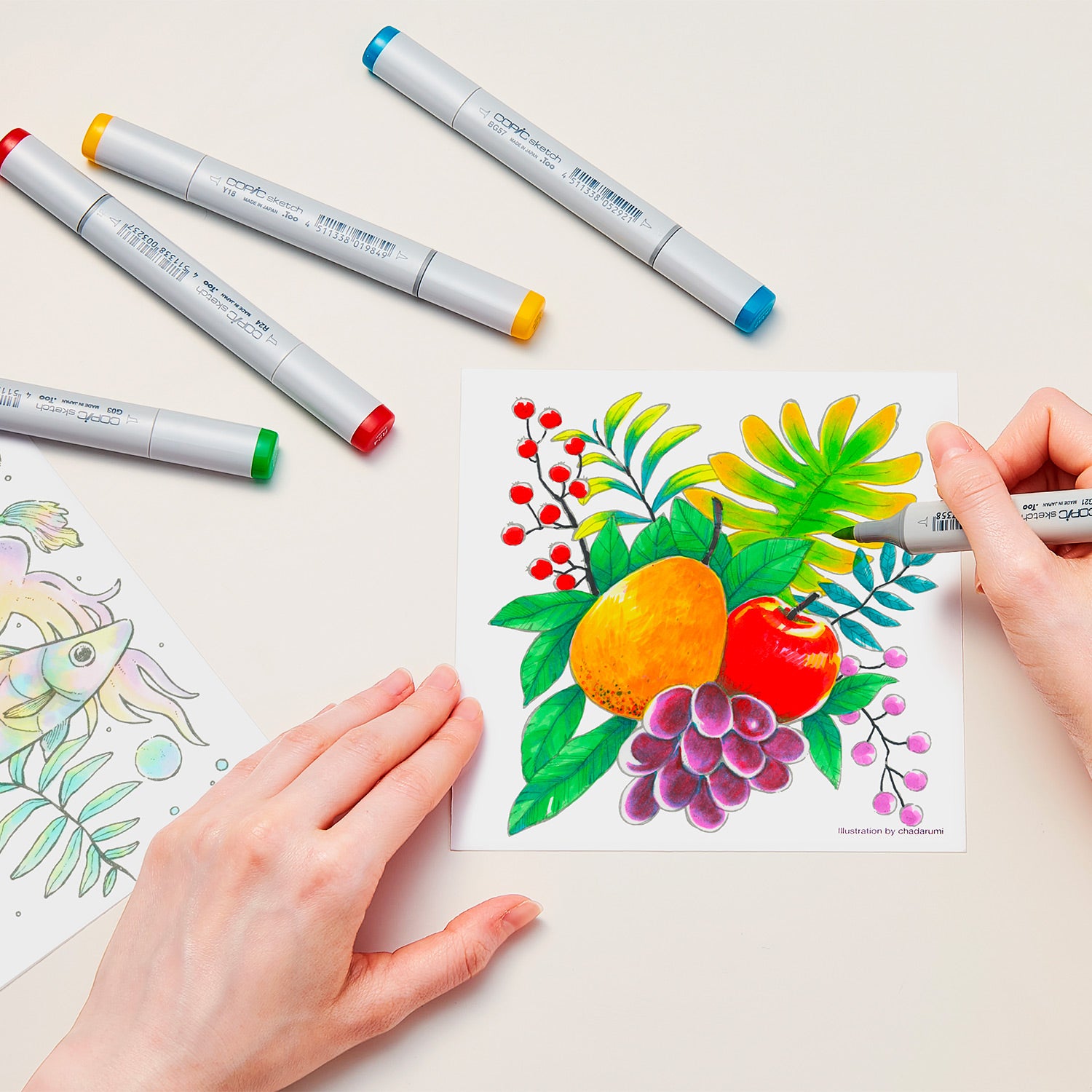 Drawing Best Paper To Use With Copic Markers 72-Piece Copic Sketch