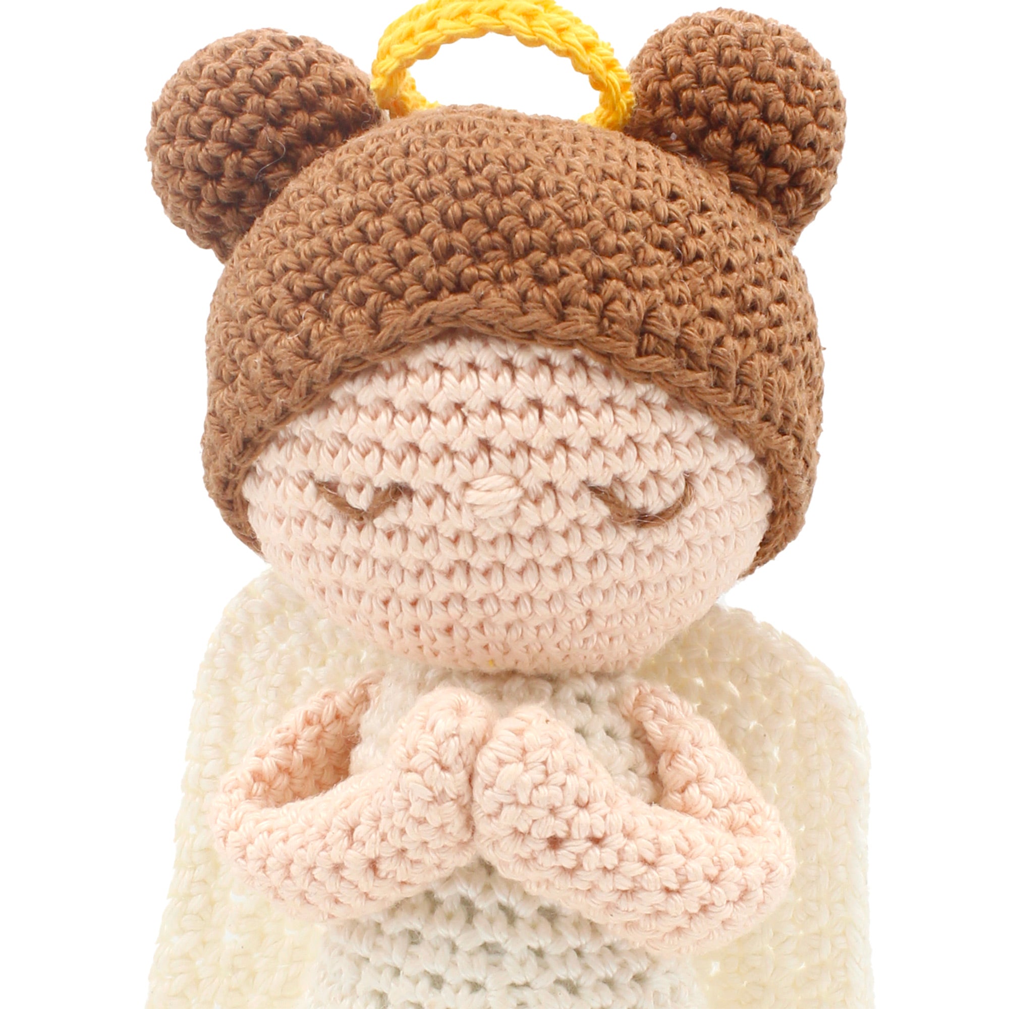 Amigurumi Crochet Kit - Annelies Angel | DeSerres