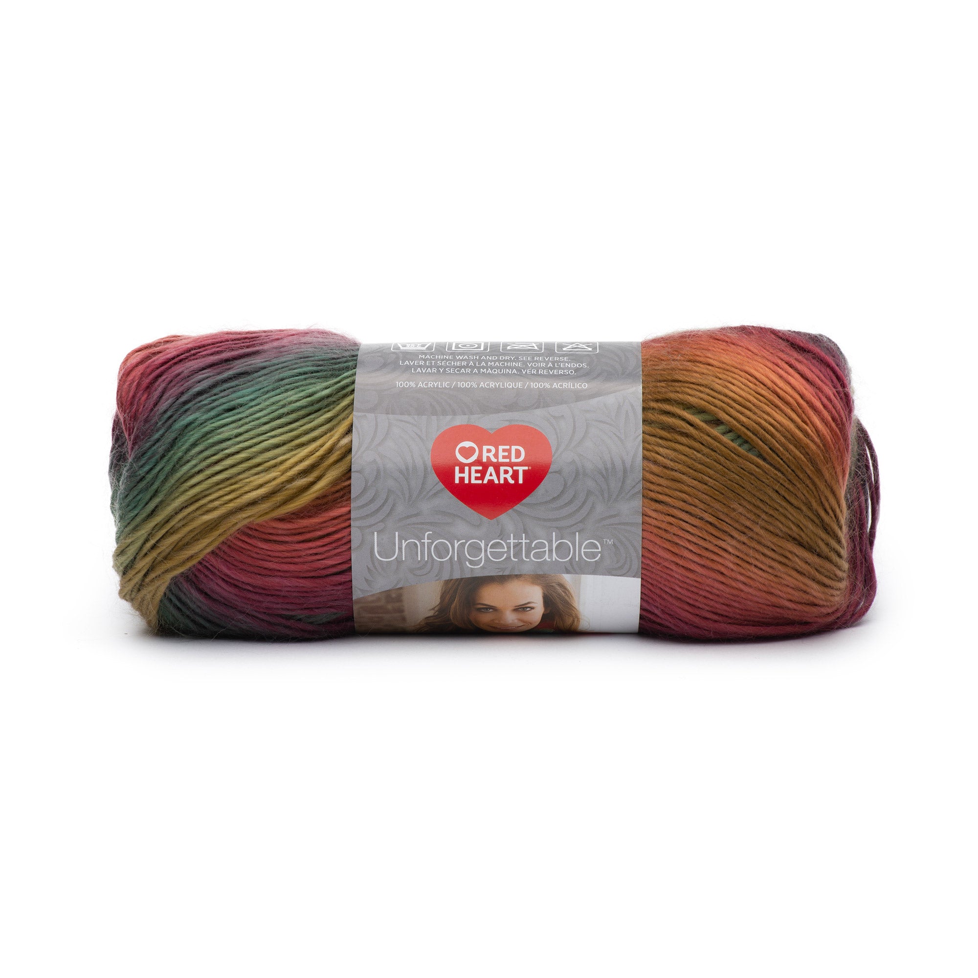 Red Heart Unforgettable Yarn VerticalLine DeSerres