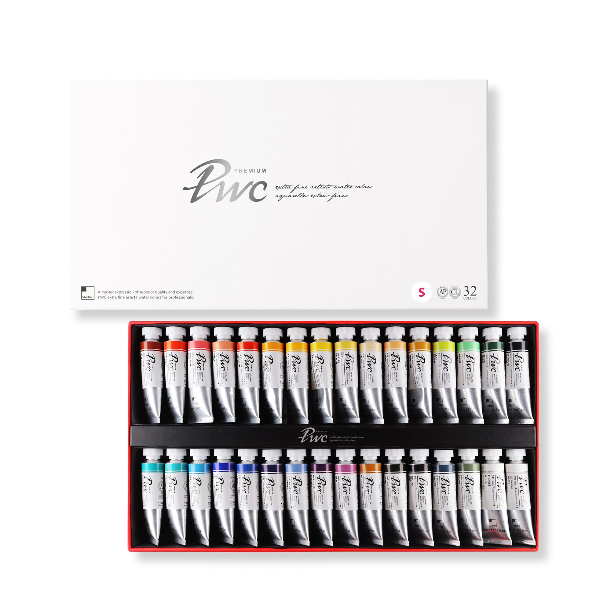 PWC Extra Fine Watercolour Kit - 32 Pieces | DeSerres