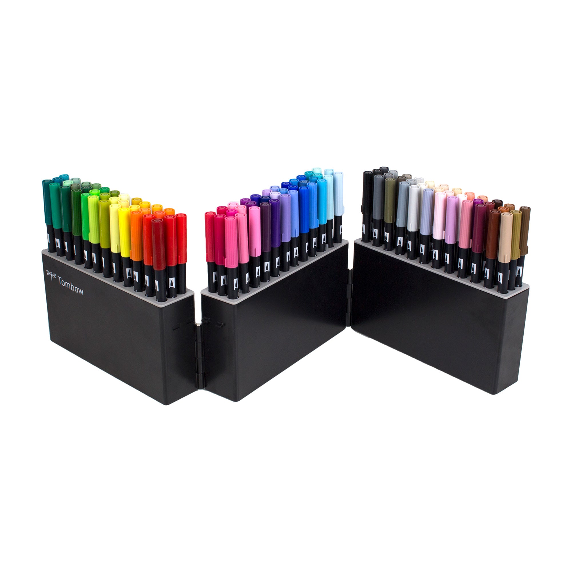 Dual Brush Pens - 108 Pieces | DeSerres