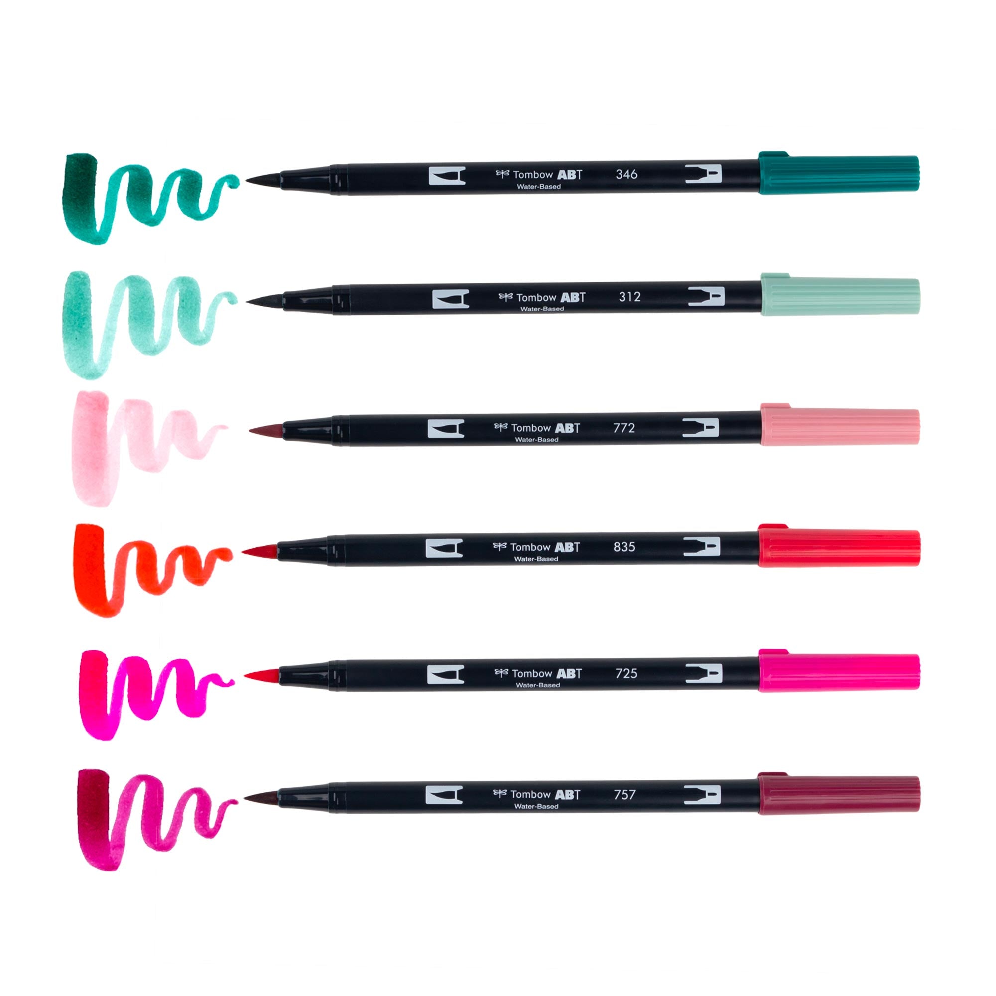 Dual Brush Pens Very Berry, Pieces DeSerres