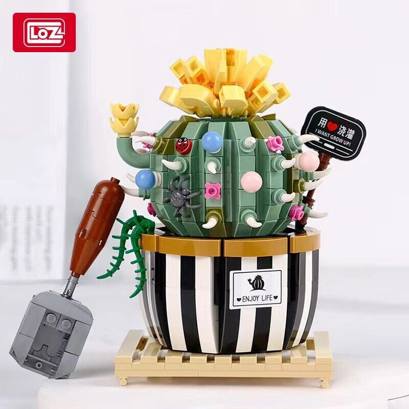 LOZ Blocks - Cactus | DeSerres