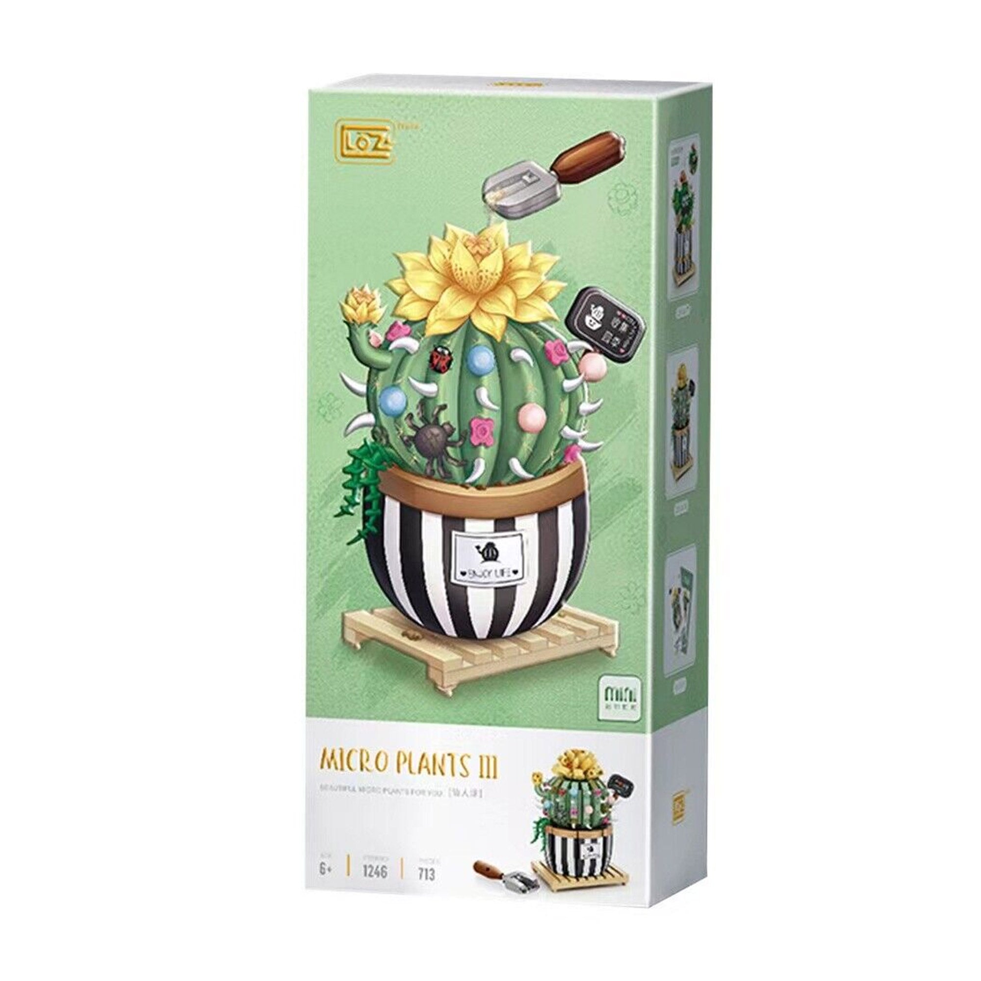 LOZ Blocks - Cactus | DeSerres