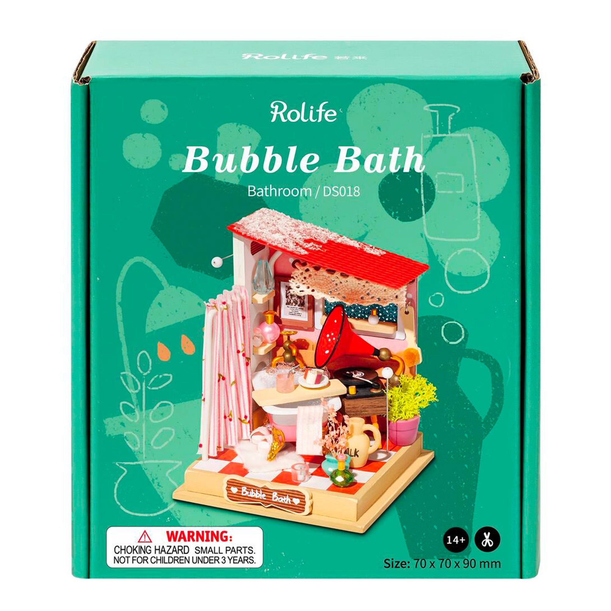 DIY Mini House Bubble Bath &VerticalLine; DeSerres