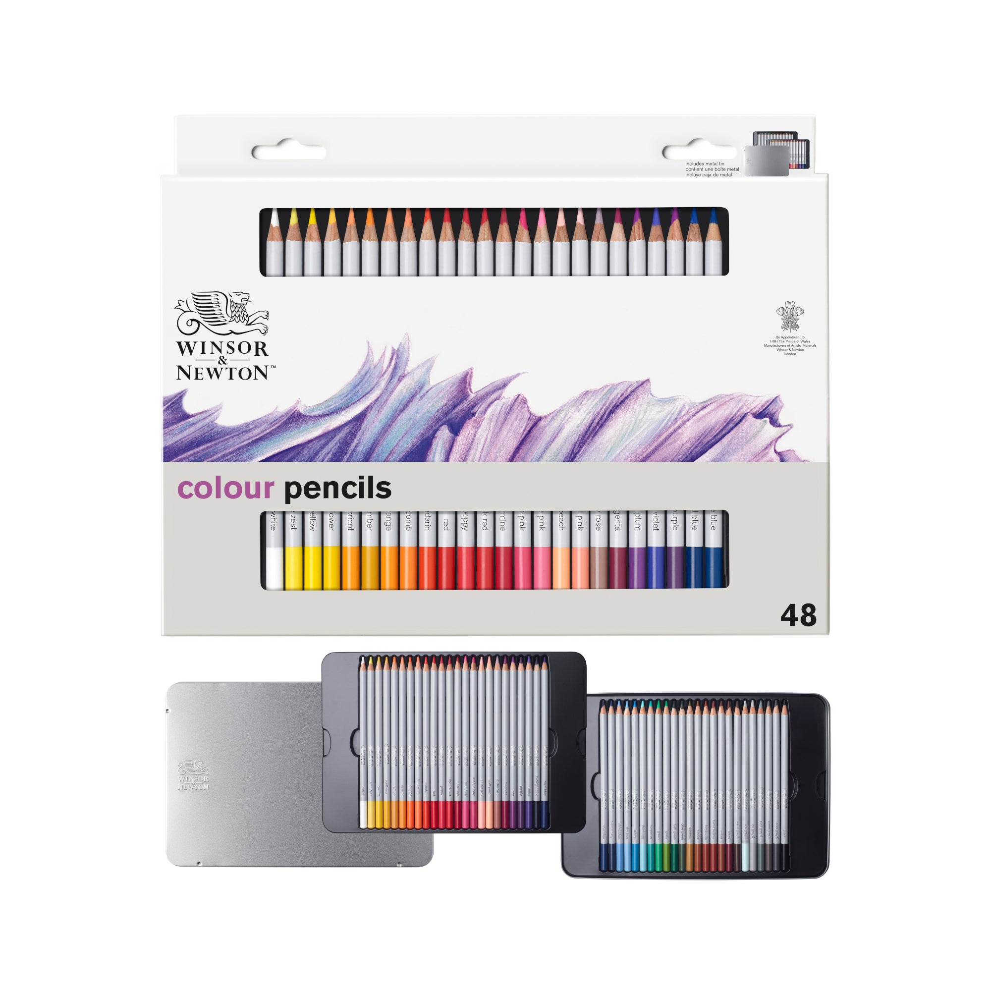 Ens. 24 Crayons De Couleur Artisto Professionnel
