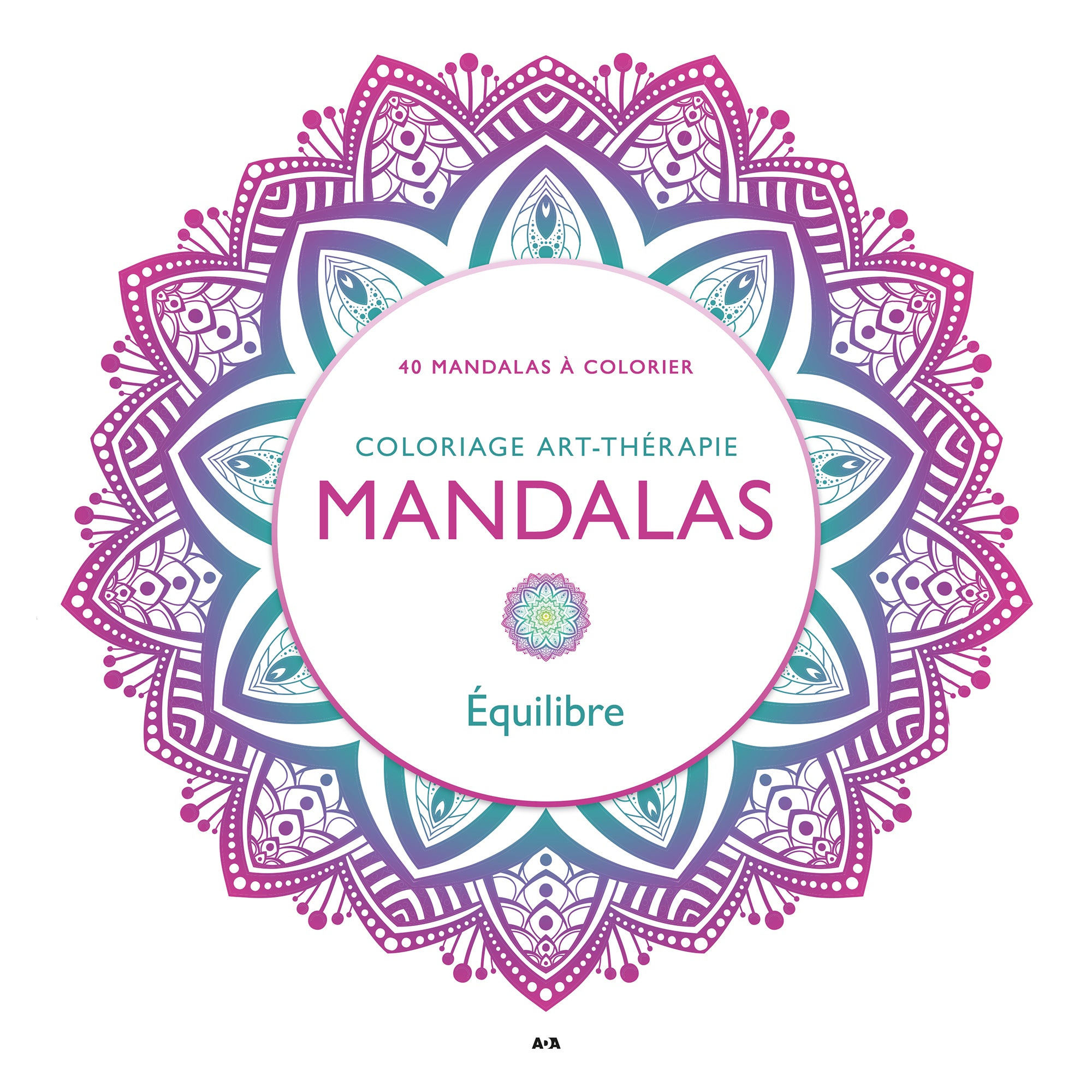Mandalas à peindre : livre peinture à l'acrylique – 12 projets