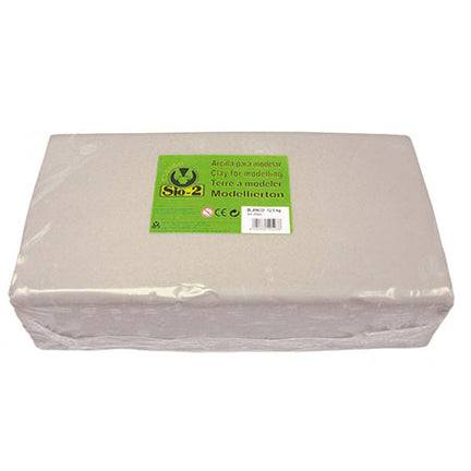 White Pottery Clay - 12.5 kg