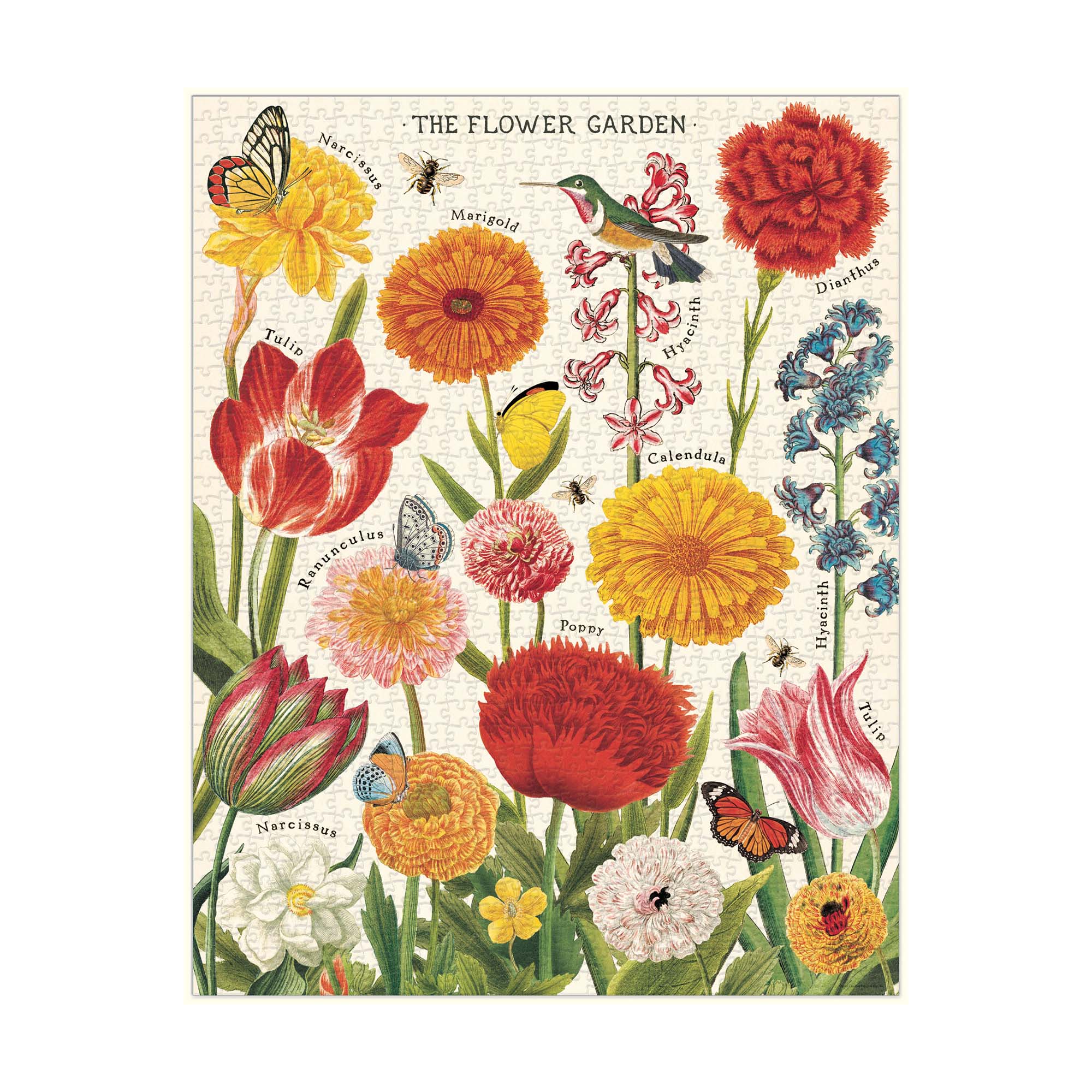 1,000-Piece Vintage Puzzle - 