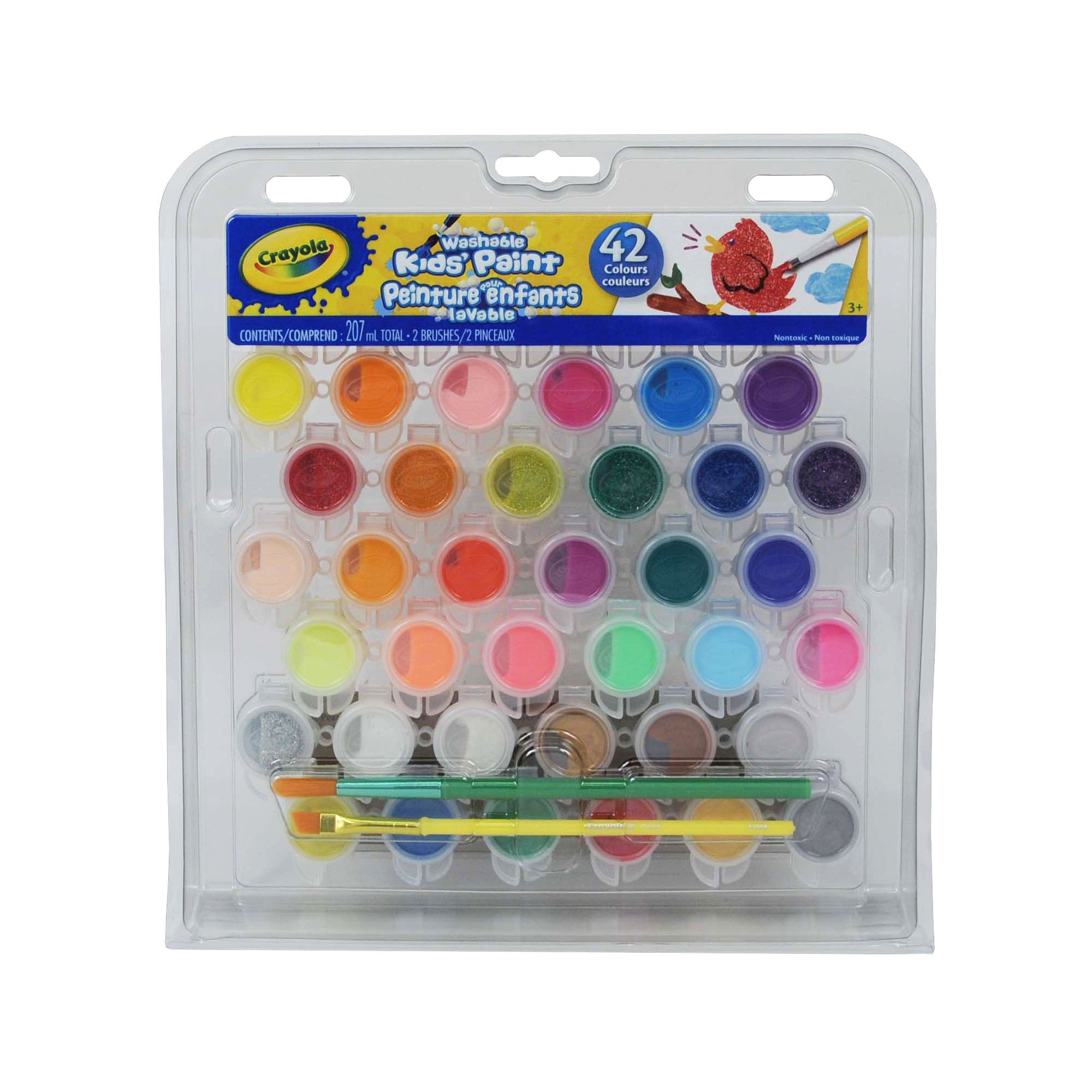 Ensemble de peinture pour le visage lavable pour Enfants - Kit de Crayons  de couleur