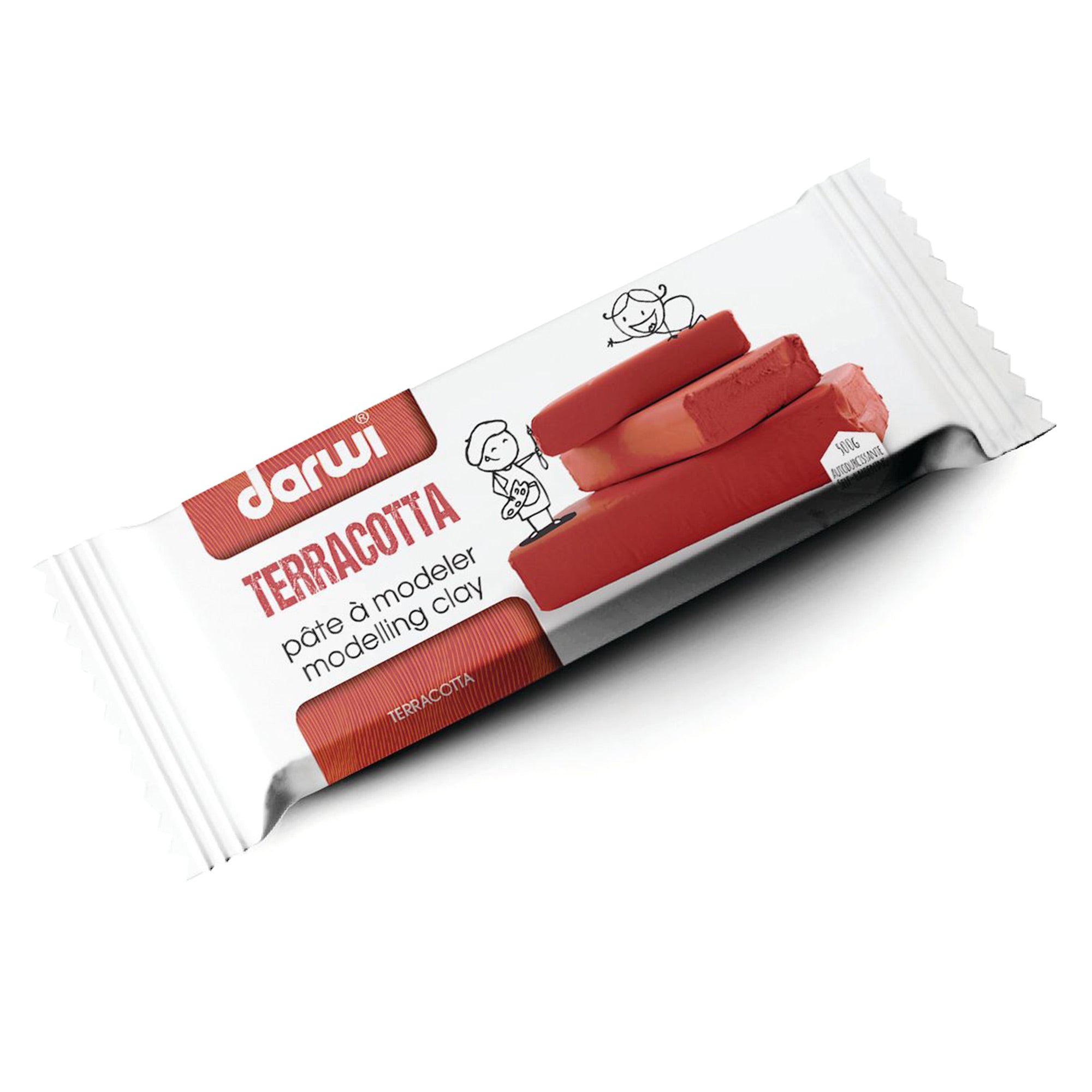 Terracotta Modelling Clay - 500 g | DeSerres