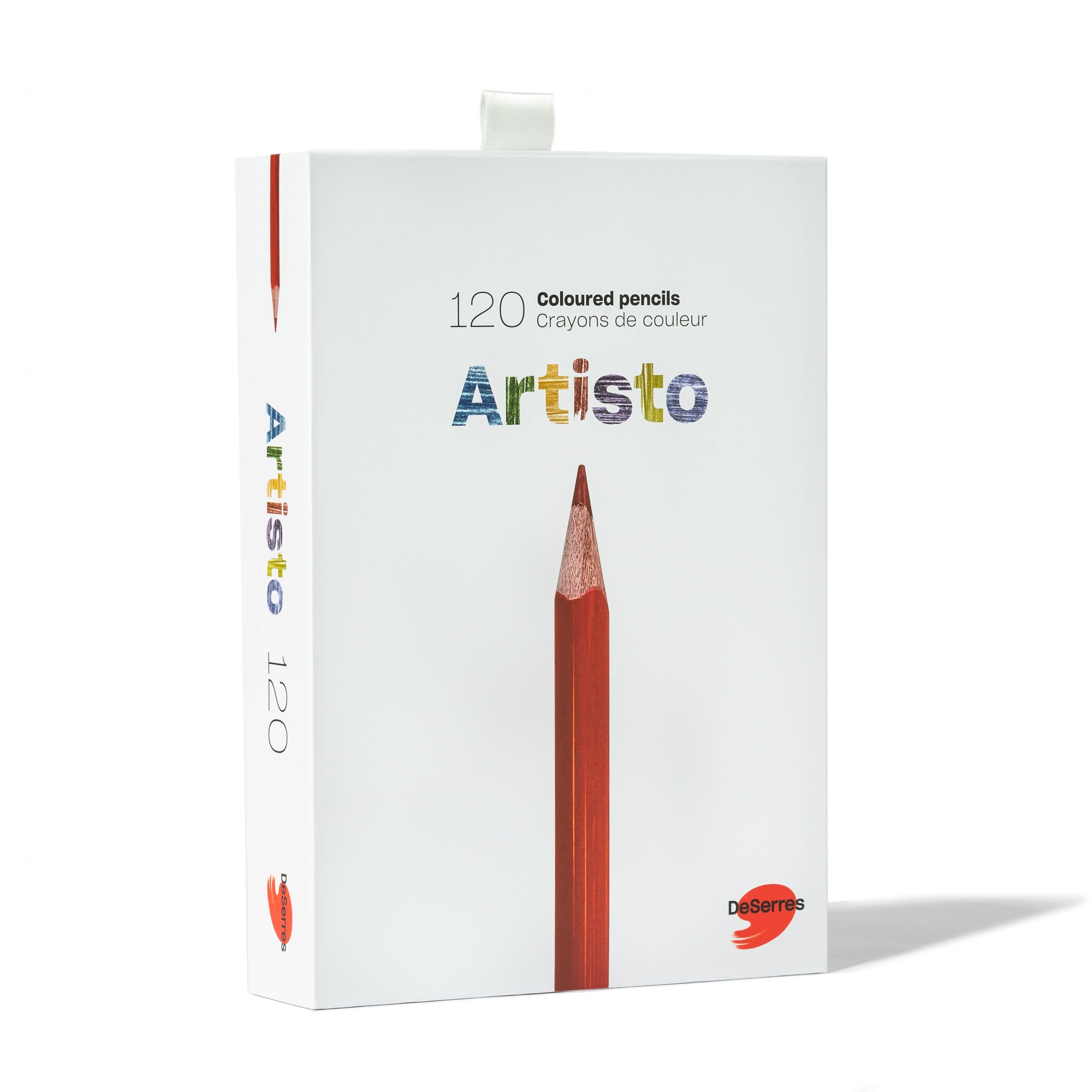 Ens. 120 crayons de couleur Artisto &VerticalLine; DeSerres