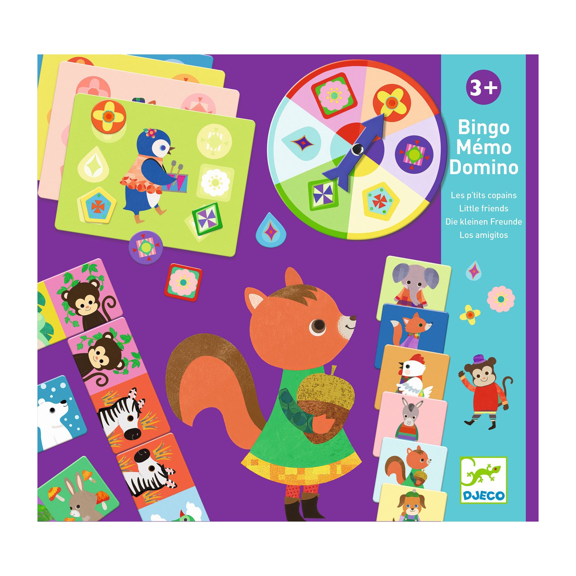 Bingo Mémo Domino &VerticalLine; DeSerres