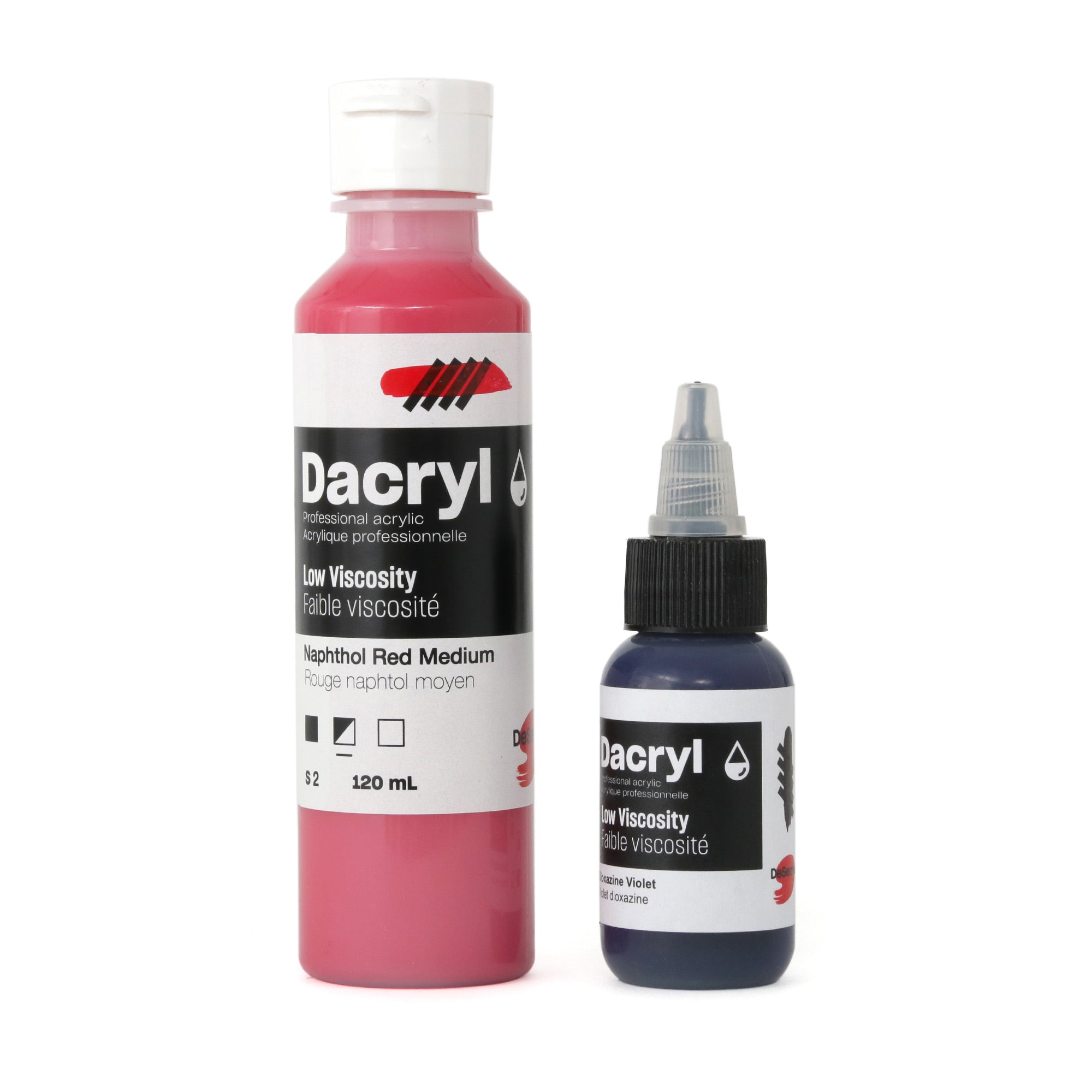 Dacryl LowViscosity Acrylic Iridescent Pale Gold &VerticalLine; DeSerres