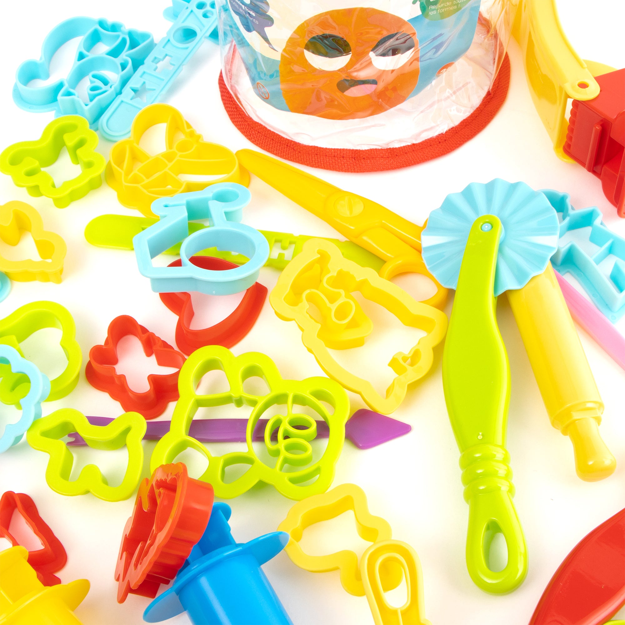 Set of 35 Clay Moulds and Tools &VerticalLine; DeSerres