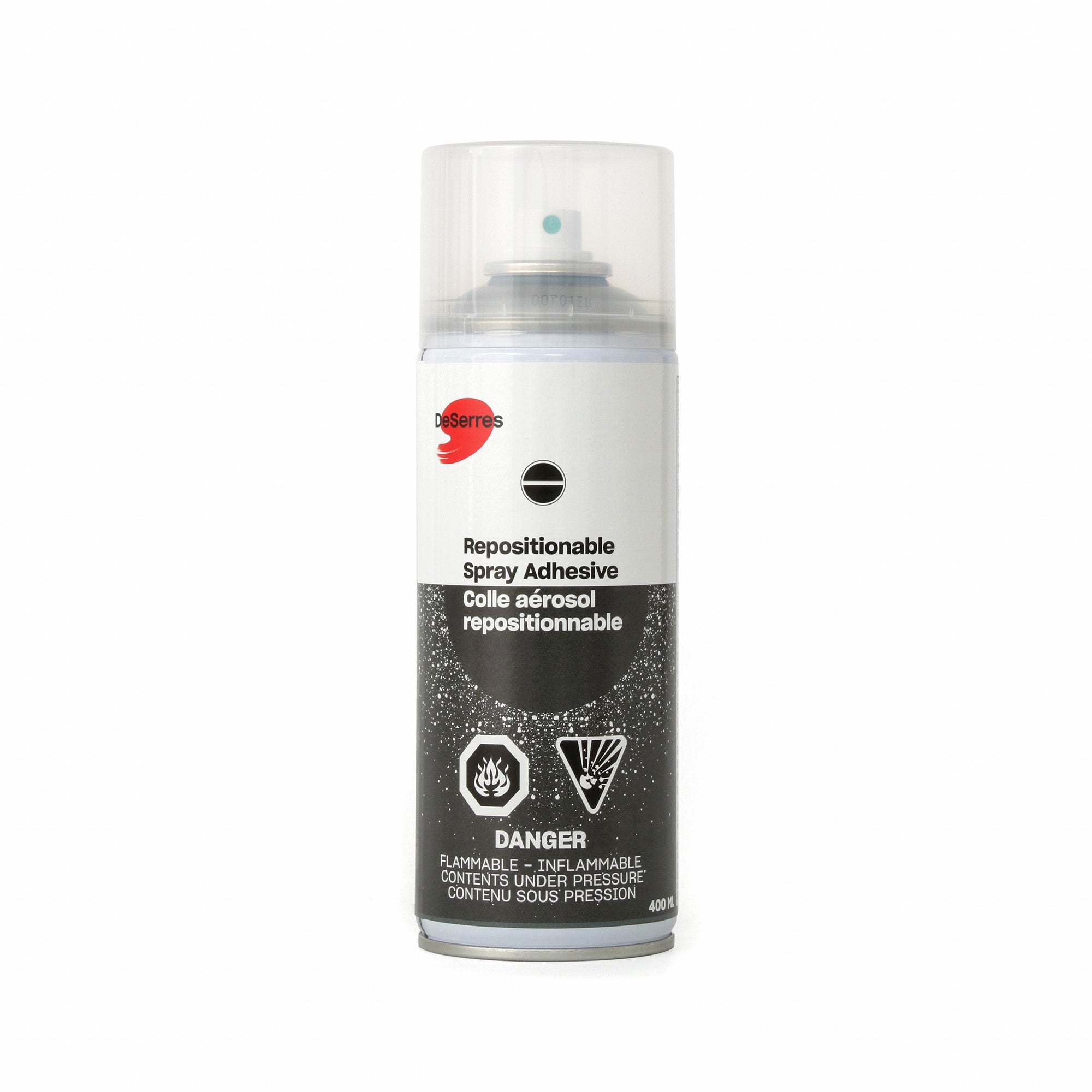 Rappel Consommateur - Détail Bombe spray de colle pour création florale ou loisirs  créatifs 400 ML TEC AR FLOR