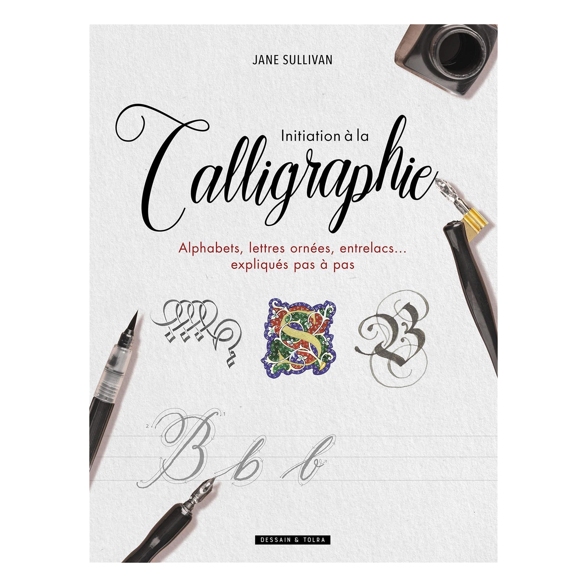 Cahier de calligraphie script trottoirs américains by Madame Pascale