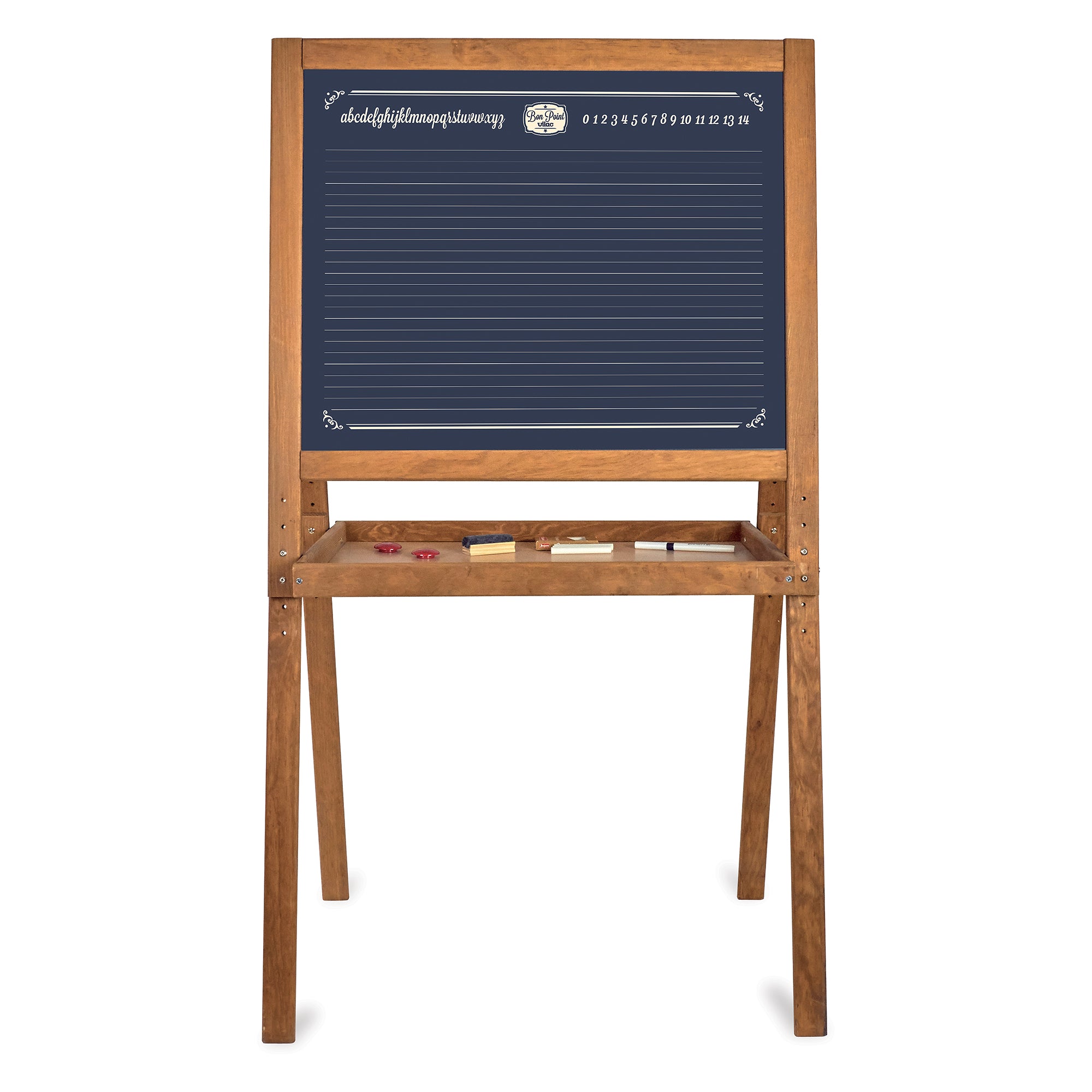 Large Vintage Blackboard &VerticalLine; DeSerres
