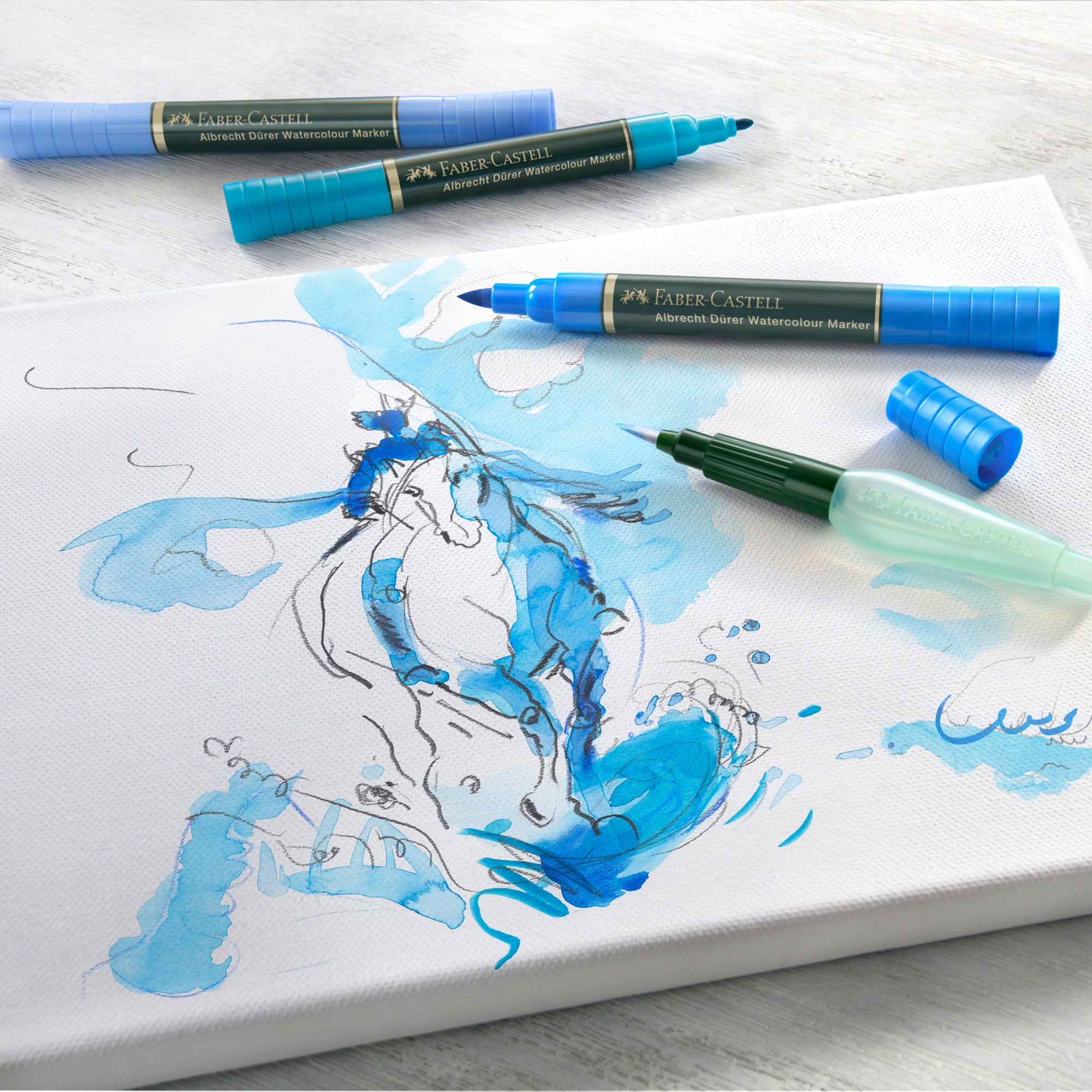 30-Pack Albrecht Dürer Watercolour Markers DeSerres