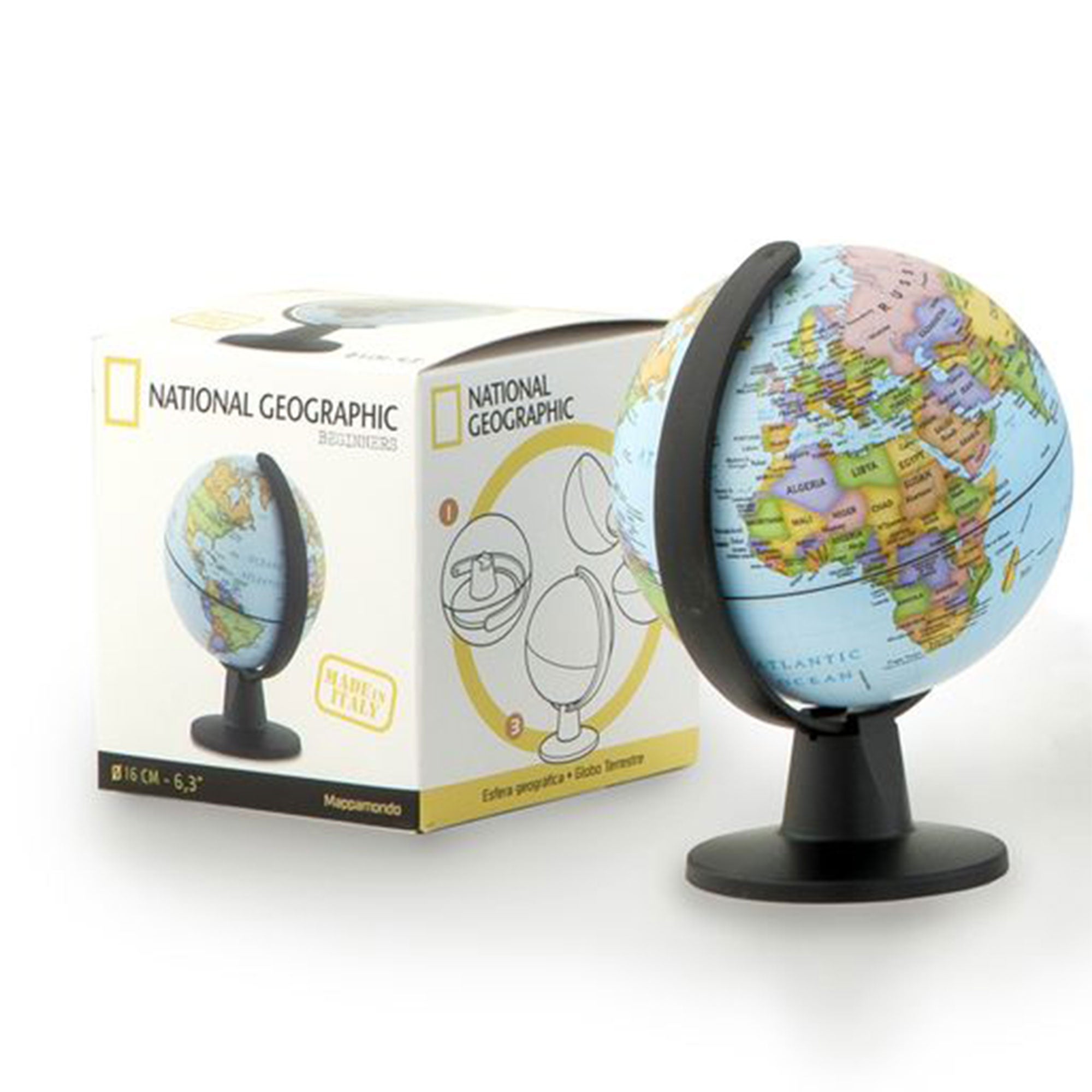 NG Beginners Geographical Globe | DeSerres