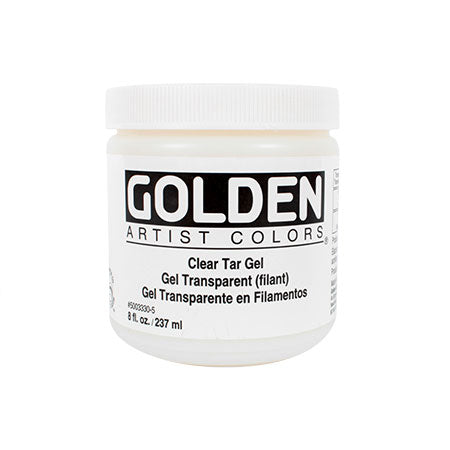 Golden Clear Tar Gel - 8 oz.