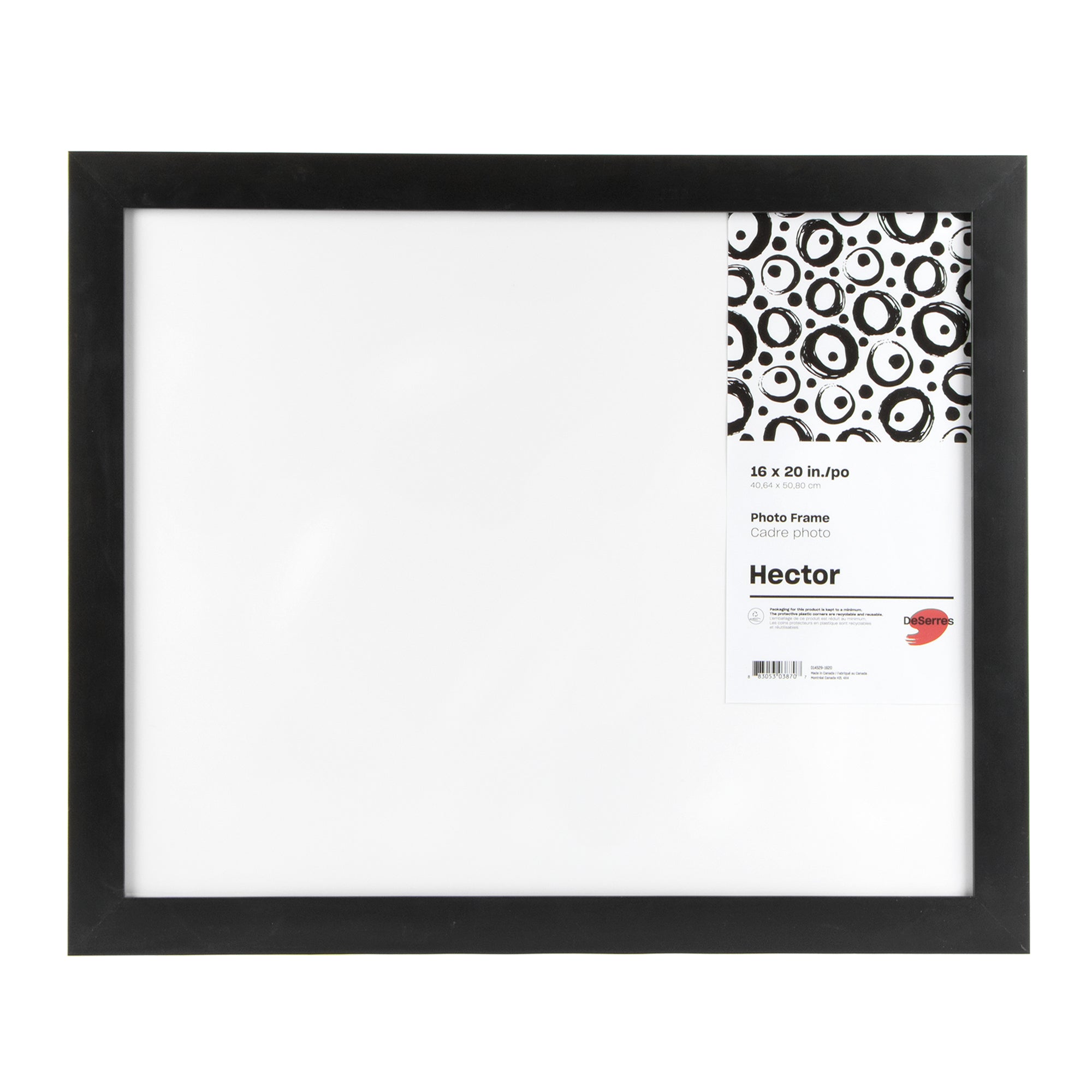Hector Full Frame Photo Frame VerticalLine DeSerres hector-full-frame-photo-frame-verticalline-deserres