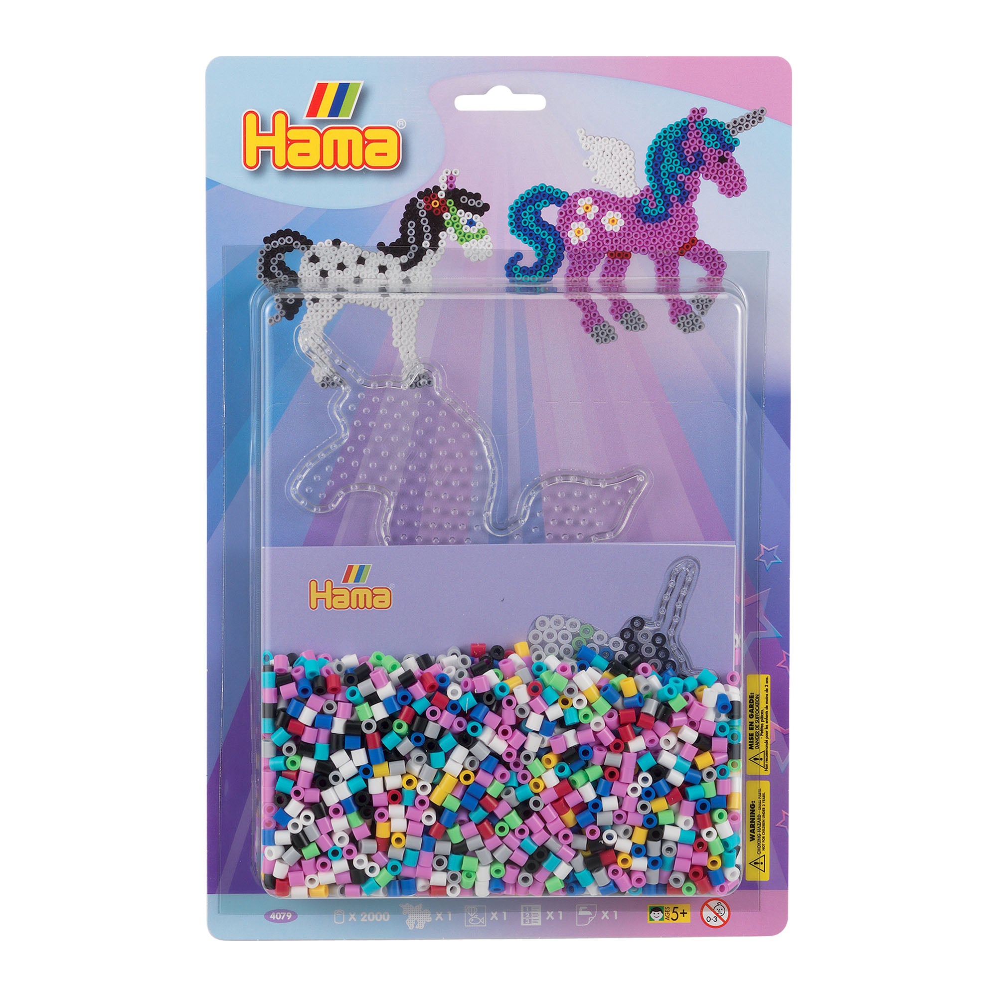 Hama Midi Pack - Unicorn | DeSerres