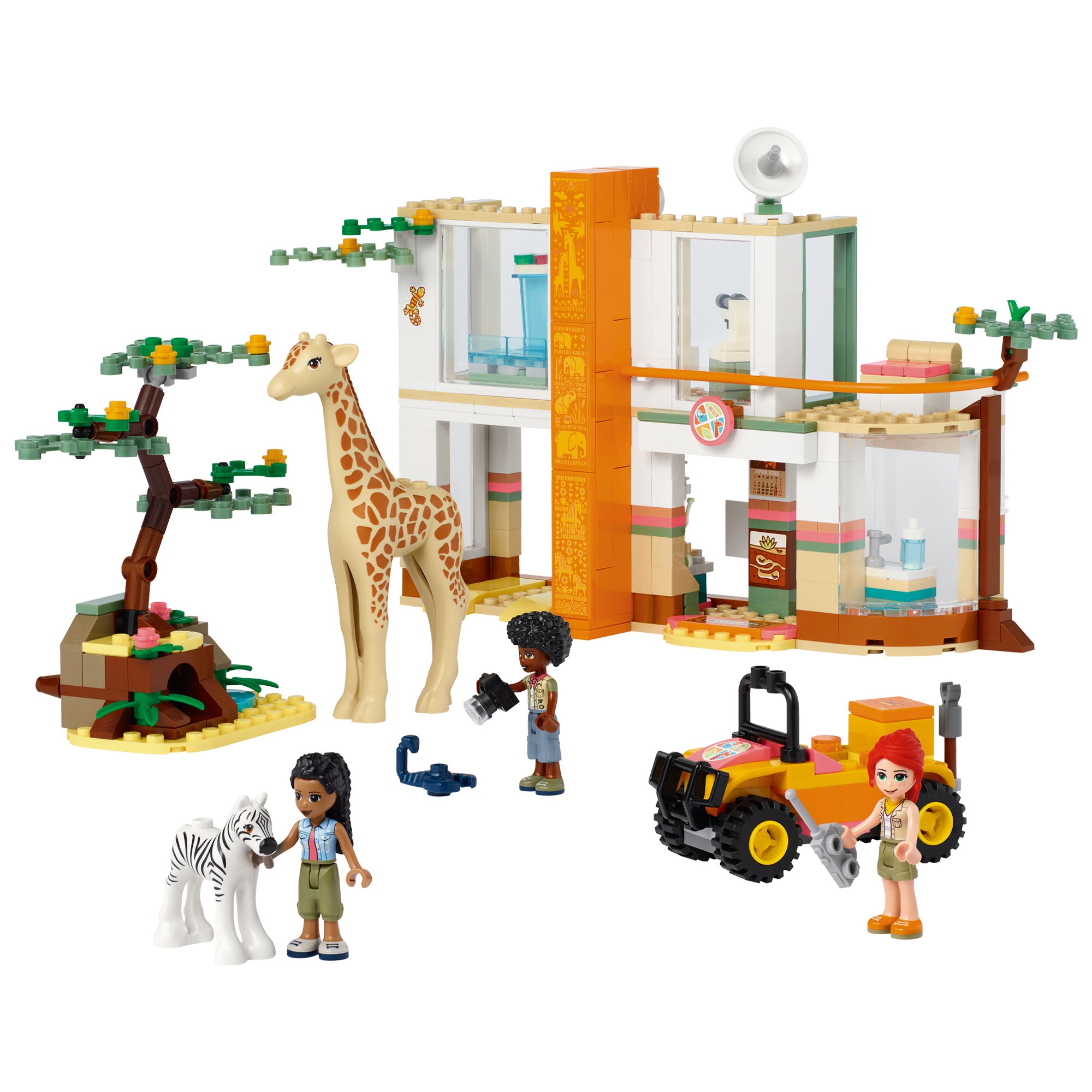 LEGO® Friends - Le sauvetage des animaux de Mira