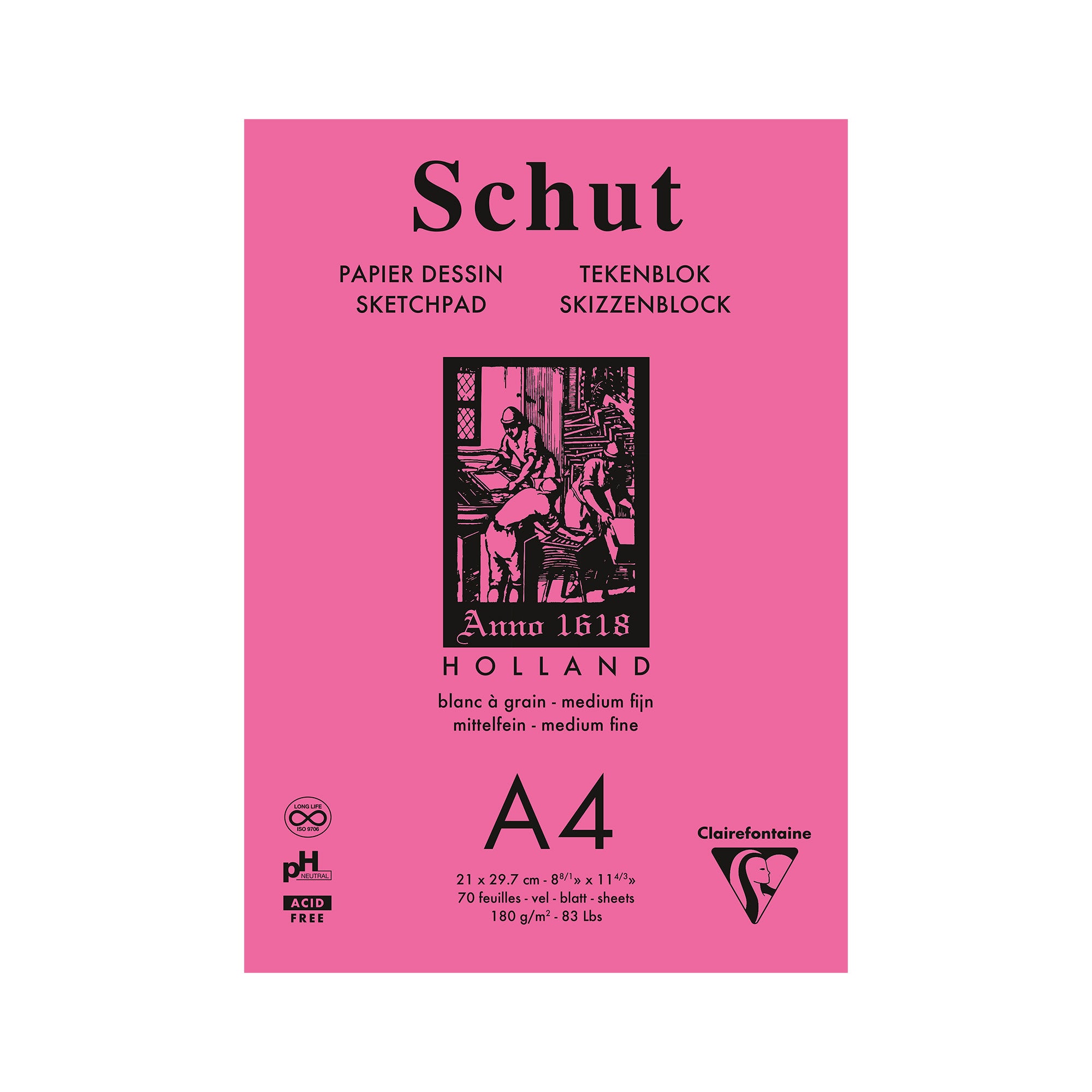 A4 Drawing Paper Pad &VerticalLine; DeSerres