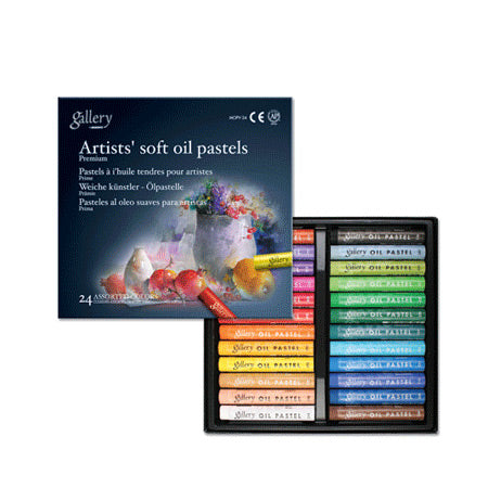 36-Pack Artist Soft Oil Pastels | DeSerres