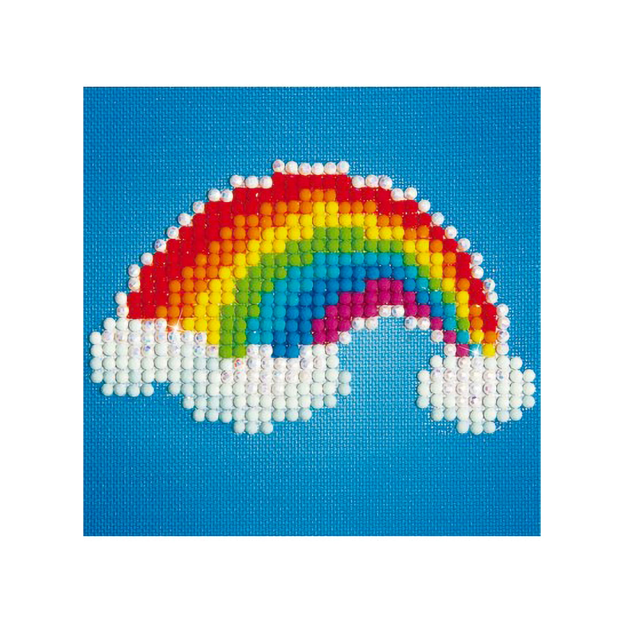 Diamond Dotz Kit Ever Living Rainbow &VerticalLine; DeSerres