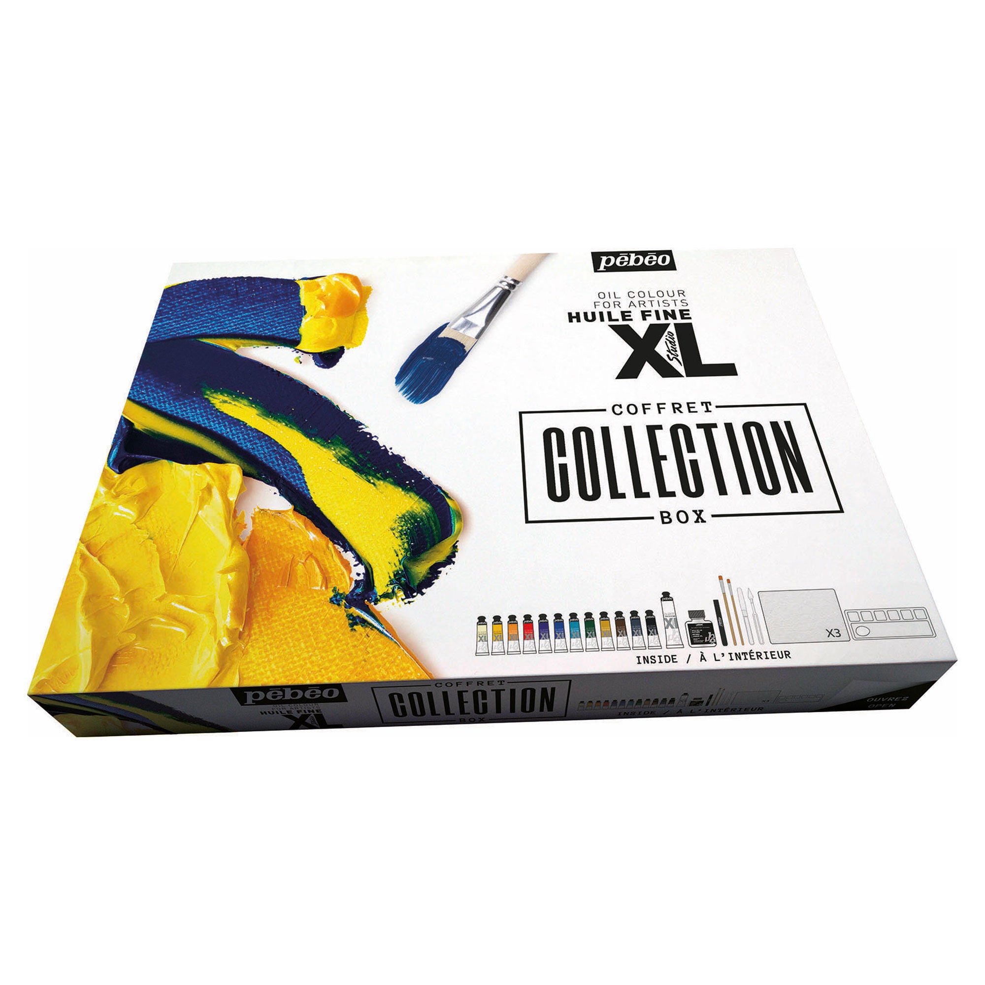Studio XL Oil Paint Collection Box &VerticalLine; DeSerres