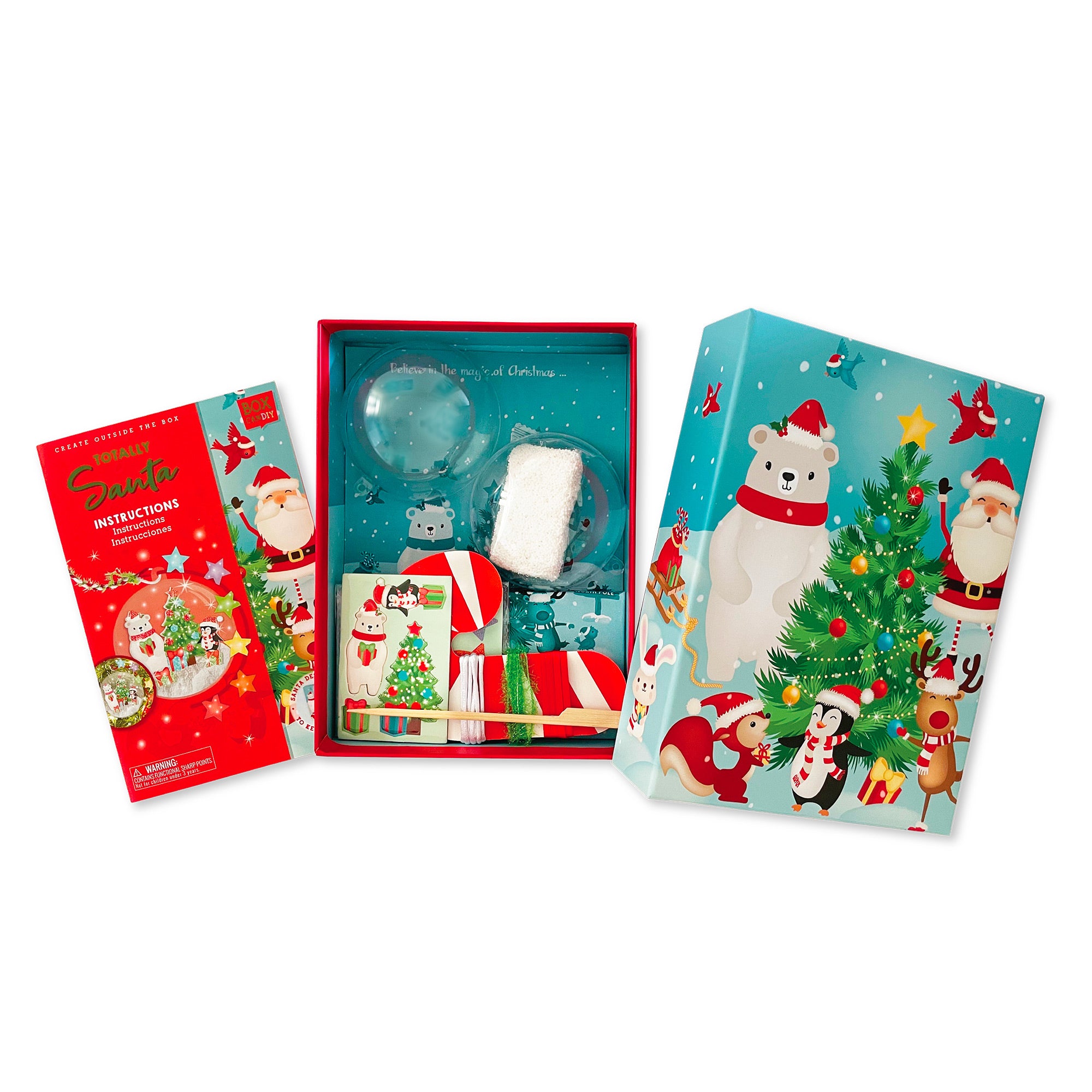 DIY Xmas Ornament Kit | DeSerres