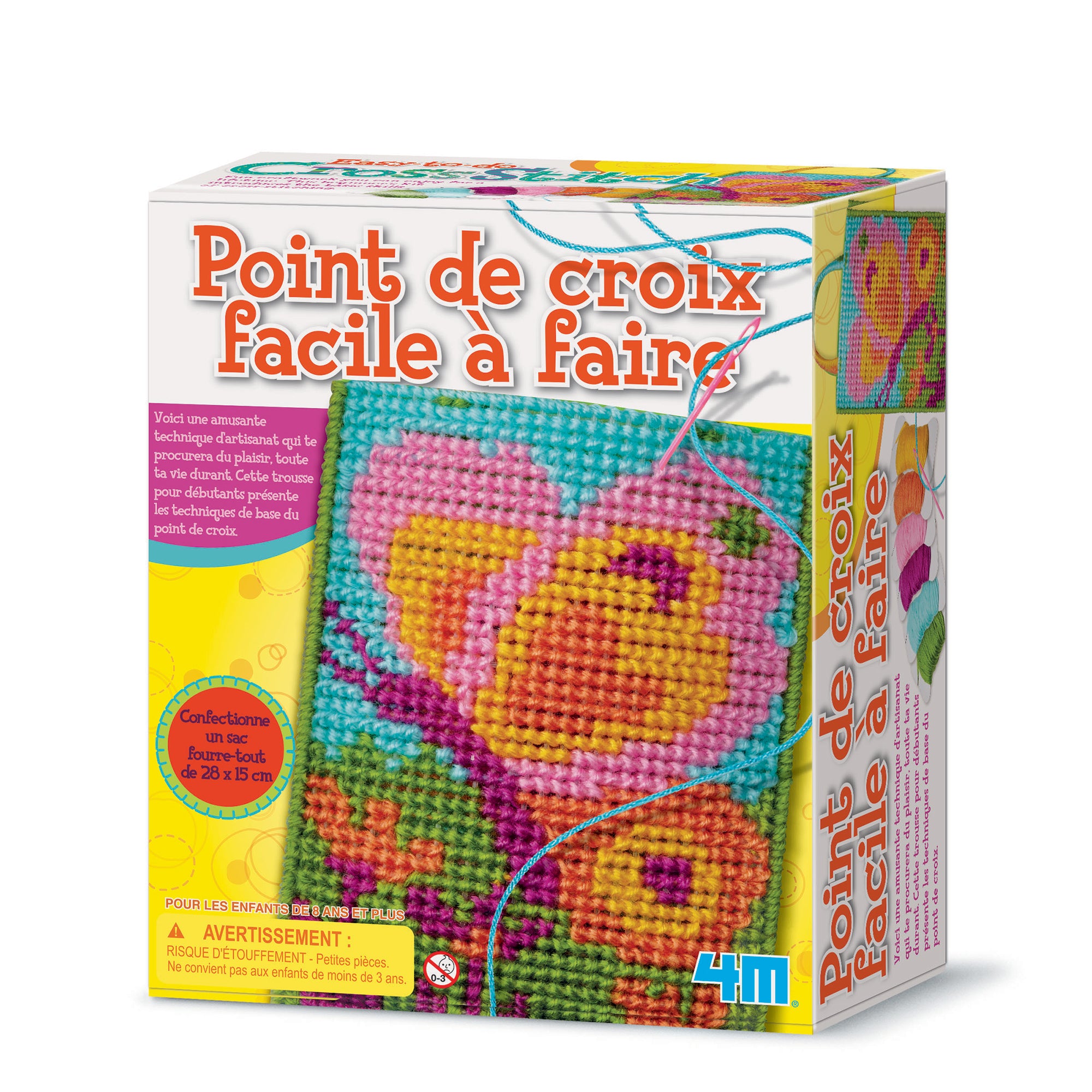 Kit point de croix Panda Kit de bricolage broderie -  France