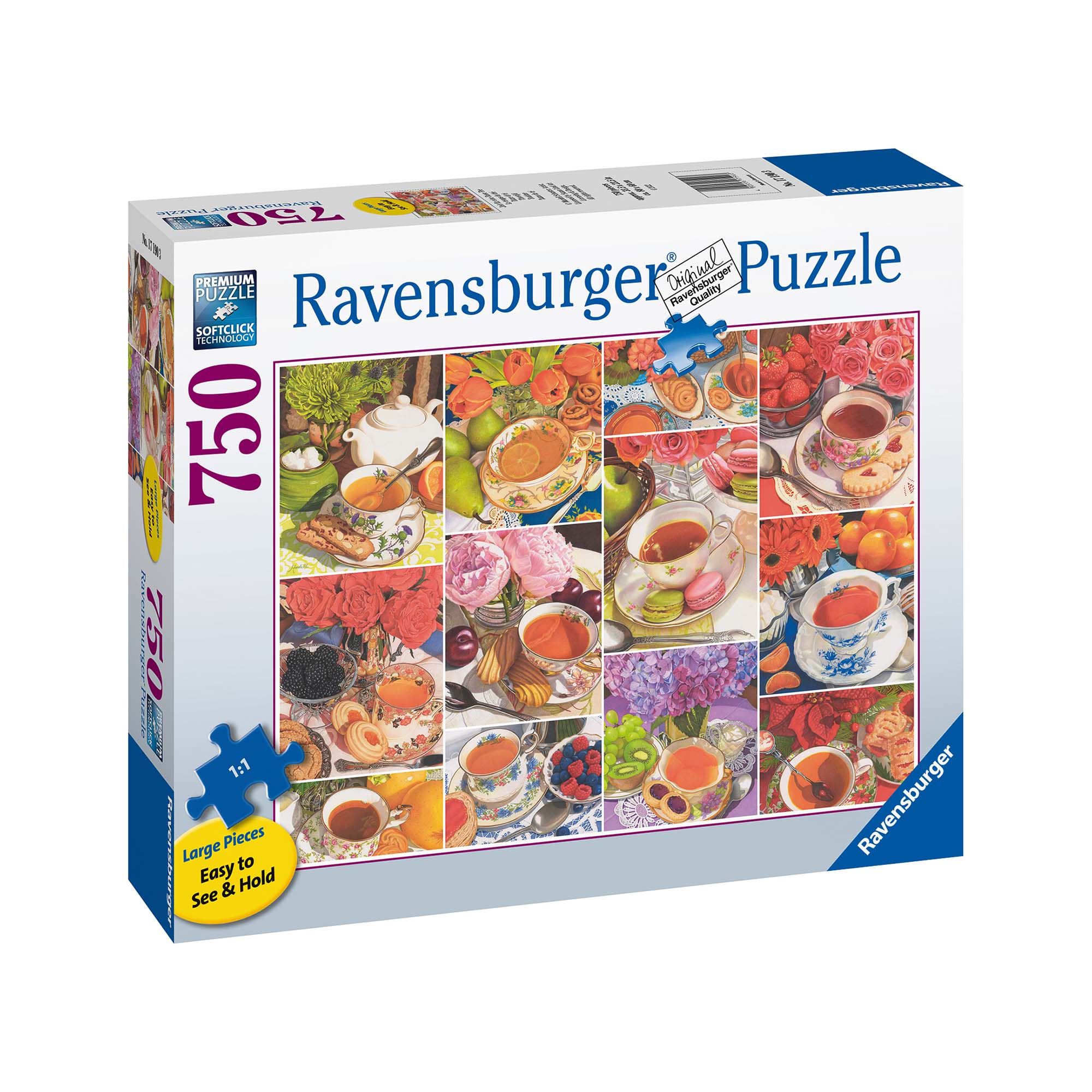 Puzzle 2000 pieces - une soirée romantique a paris - ravensburger