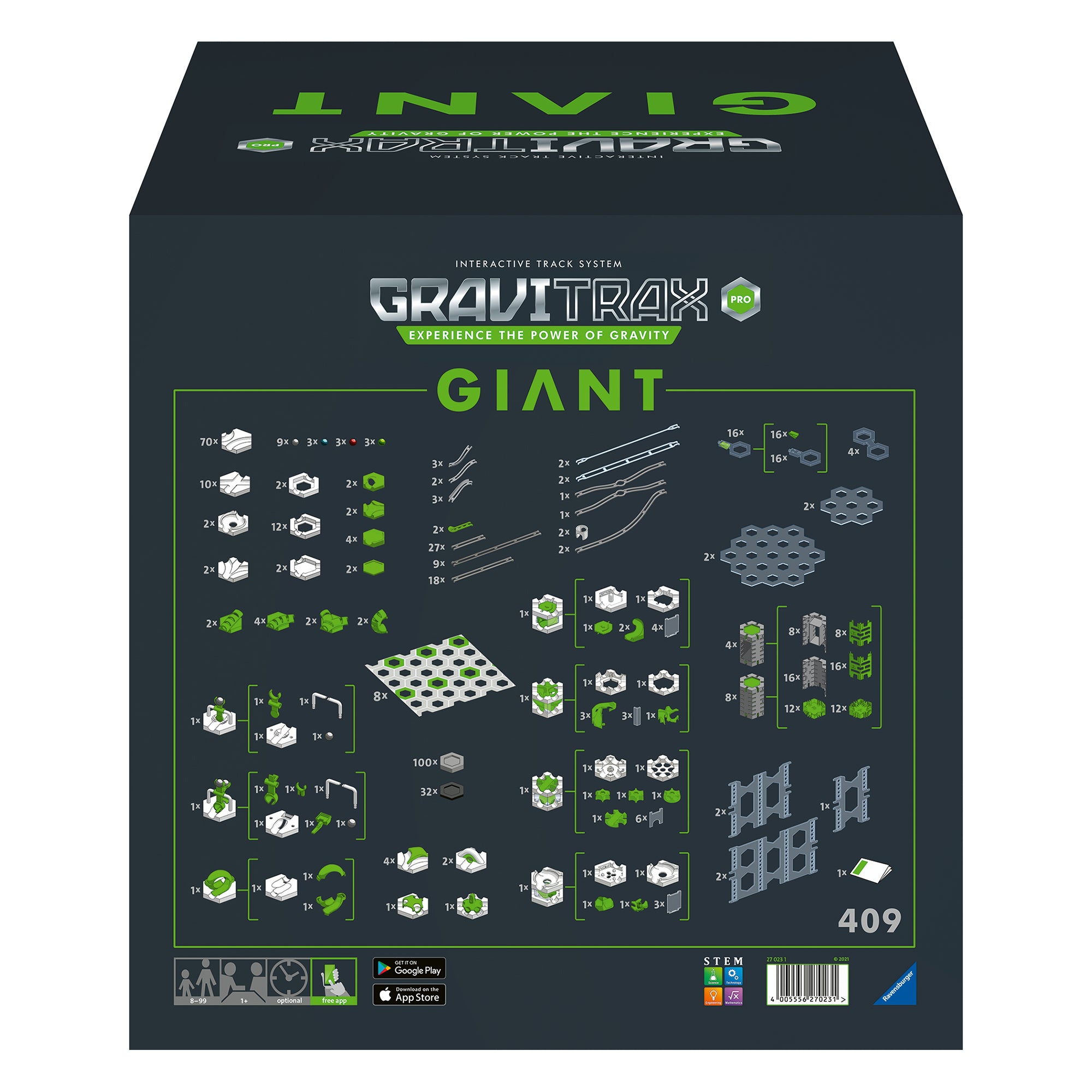 Gravitrax® - starter set pro vertical, jeux de constructions & maquettes