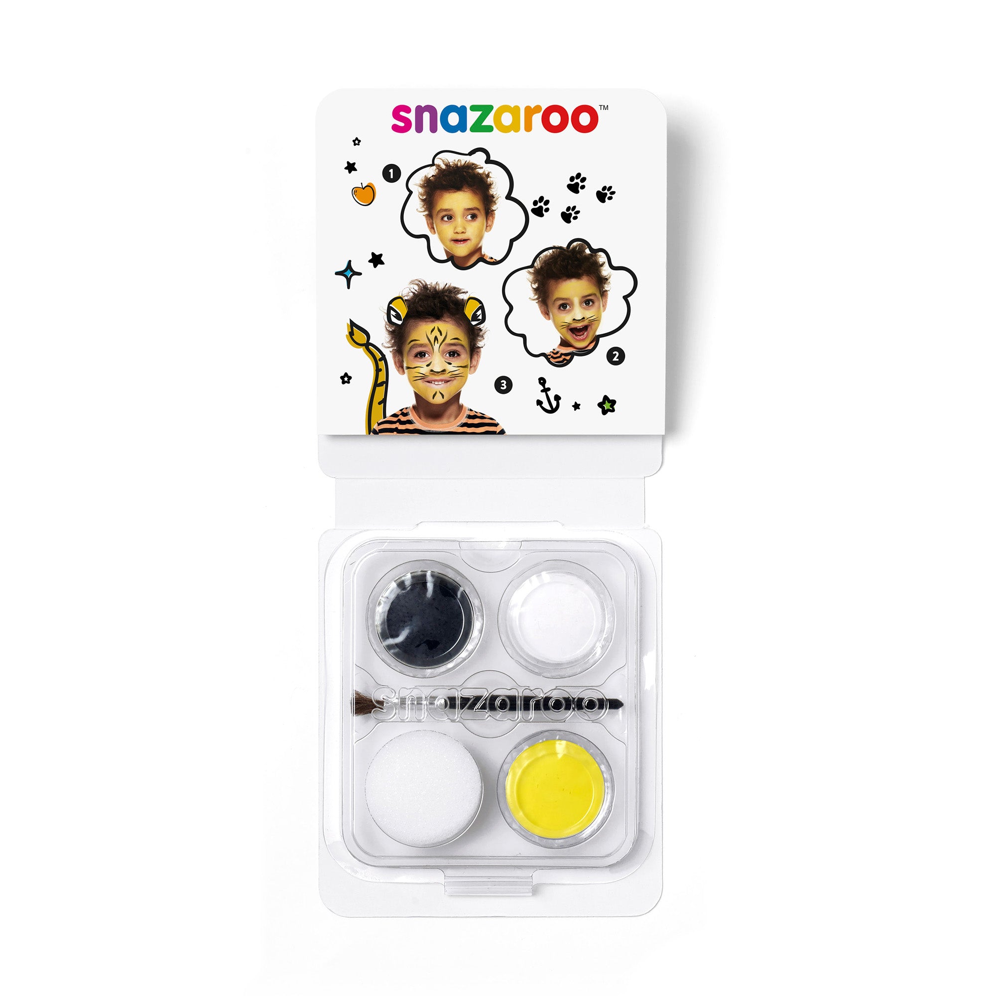 Mini Face Paint Kit Tiger &VerticalLine; DeSerres