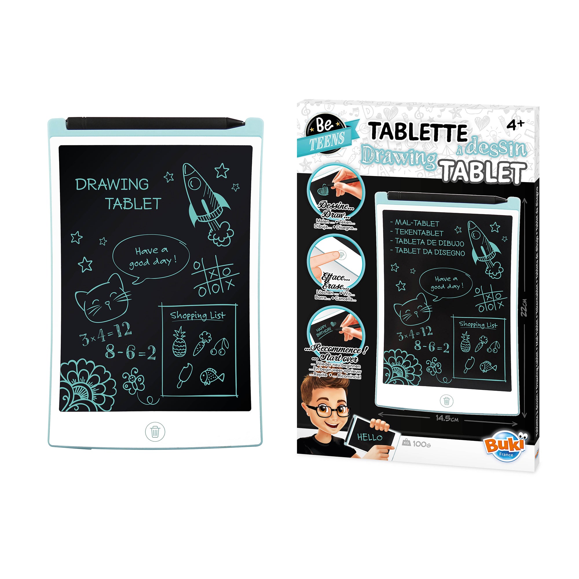 Professional Studio Tablette 3 en 1 - Buki - Boutique BCD JEUX