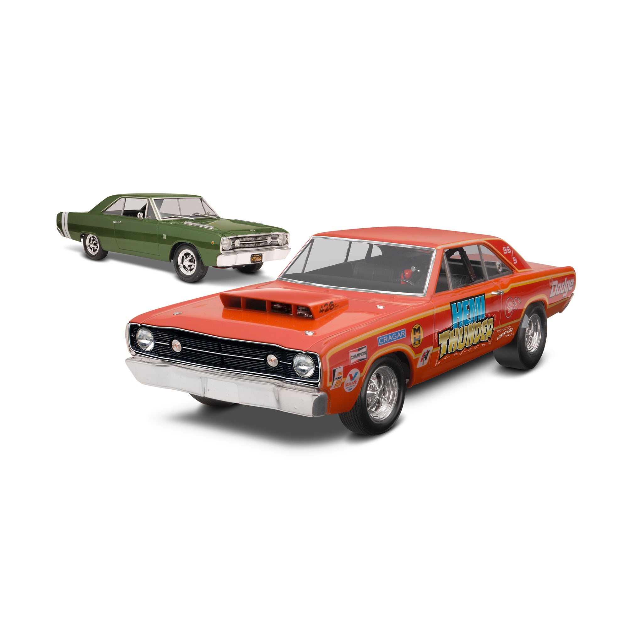 Buy Revell 1:24 '70 Dodge Challenger 2 'N 1 Online at Low Prices