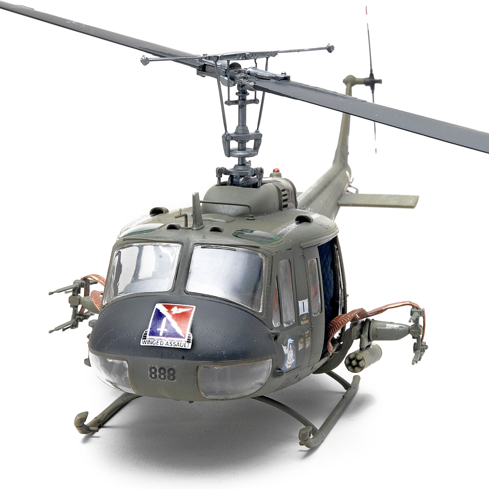 洋書 Walk Around UH-1 Huey Gunships UH-1 Huey Gunships Walk Around No 36 book by Squadron/Signal