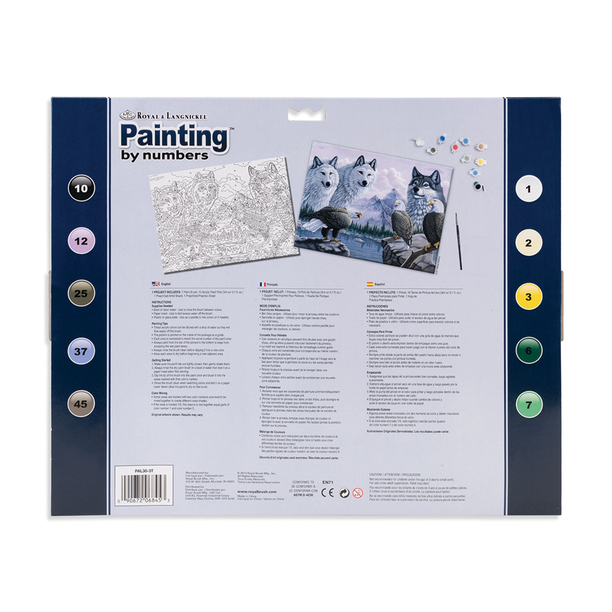 Painting by Numbers Kit - 