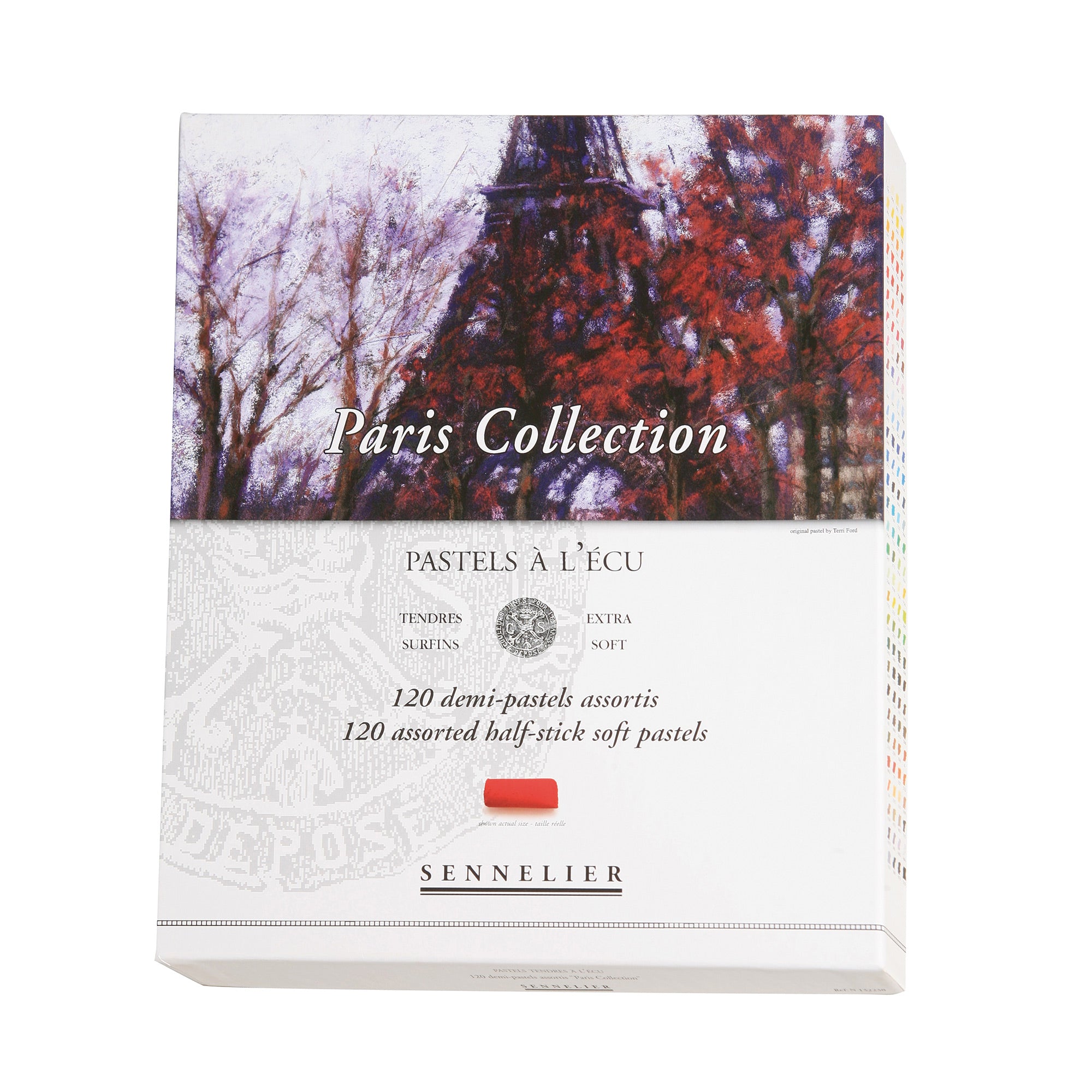 Lefranc Pastels Tendres Surfins フランス製 Lefranc Pastels Tendres Surfins フランス製 Lefranc Pastels