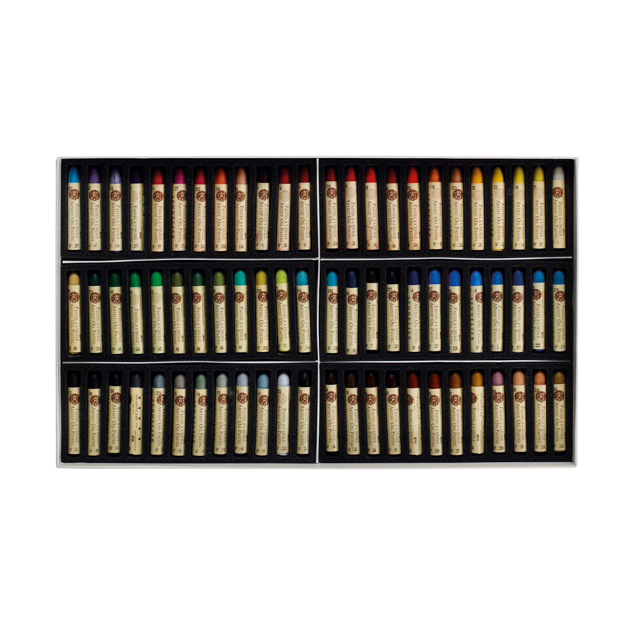 72-Pack Oil Pastels | DeSerres