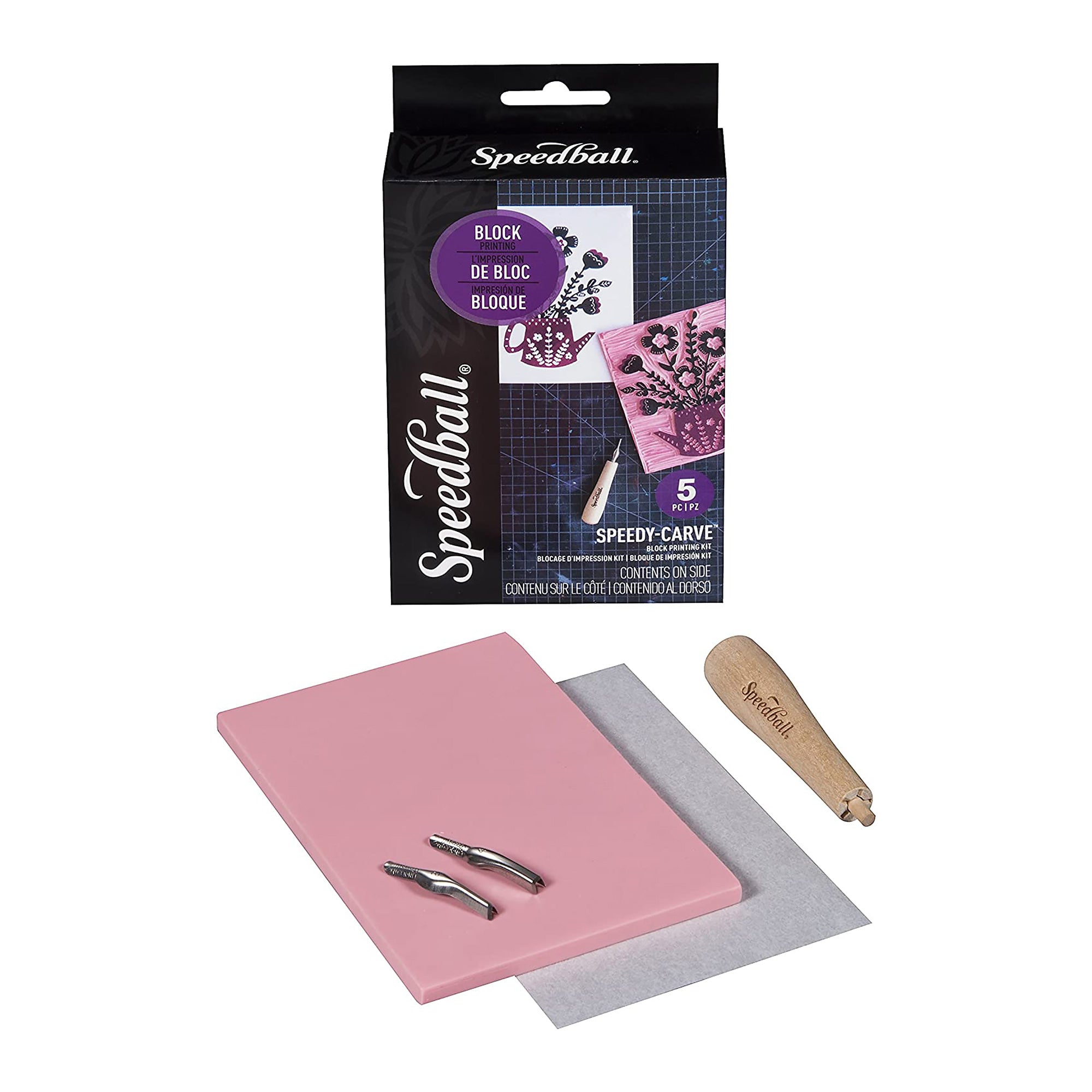 Super Value Block Printing Starter Kit | DeSerres