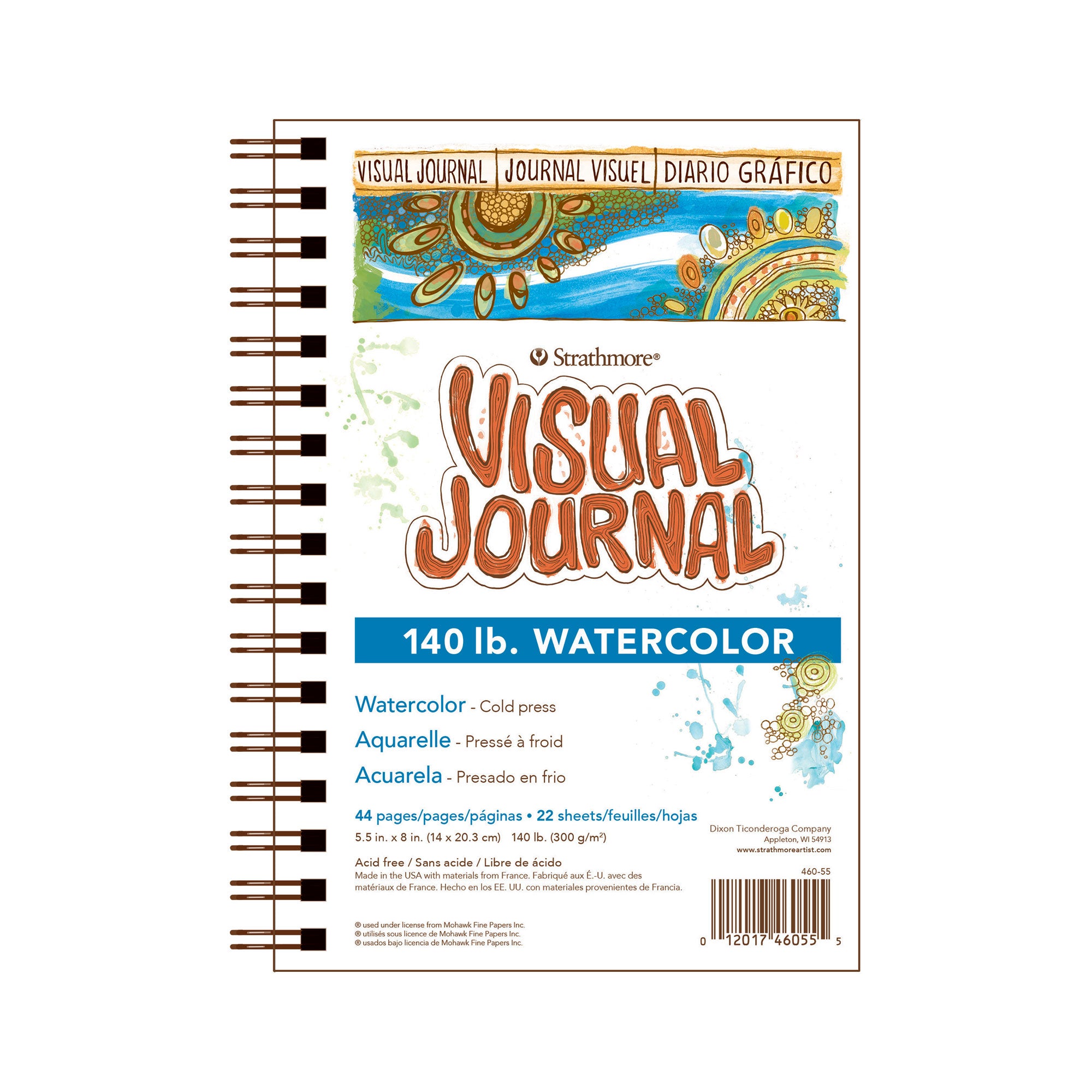 Watercolour Visual Journal