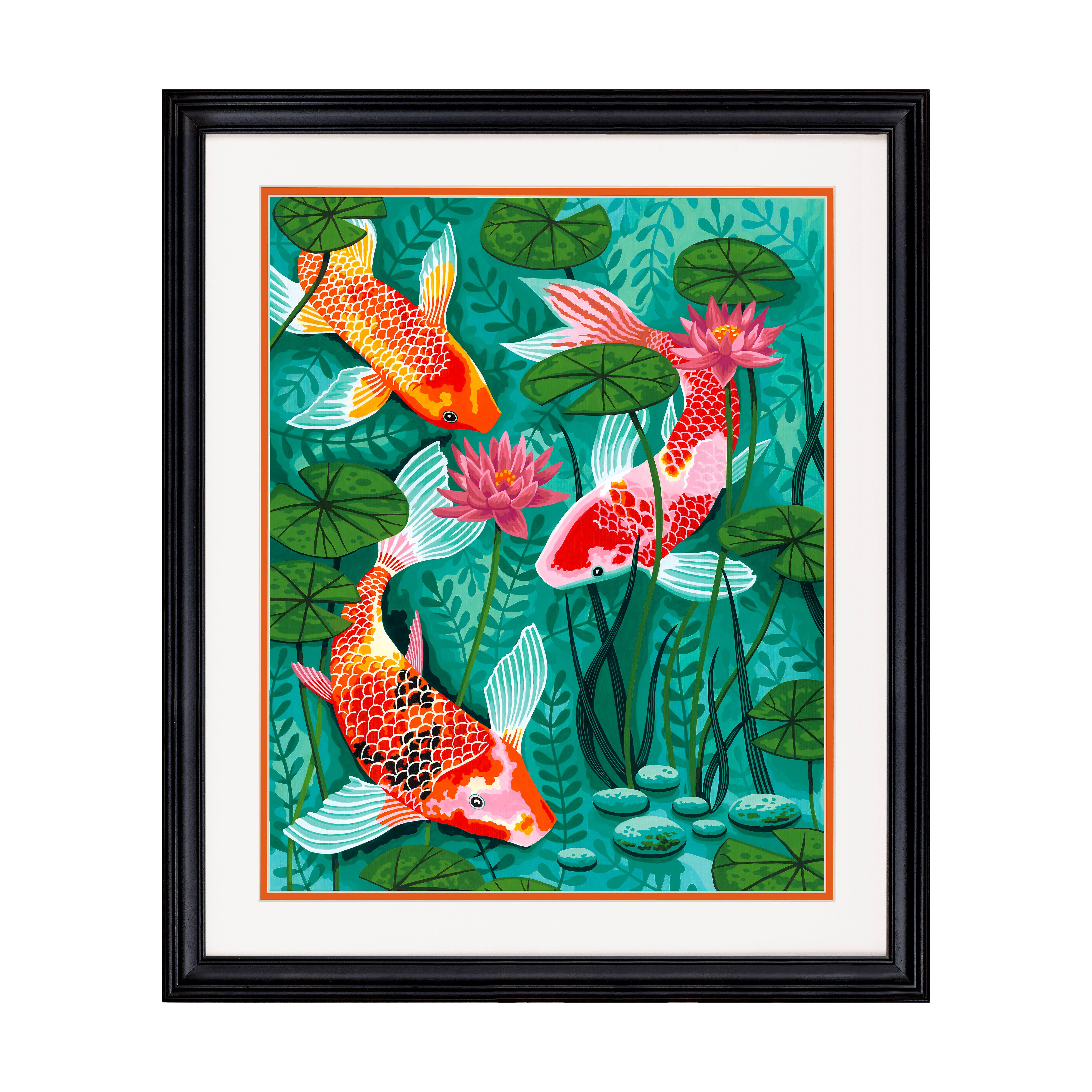 Paint By Numbers "Koi" &VerticalLine; DeSerres