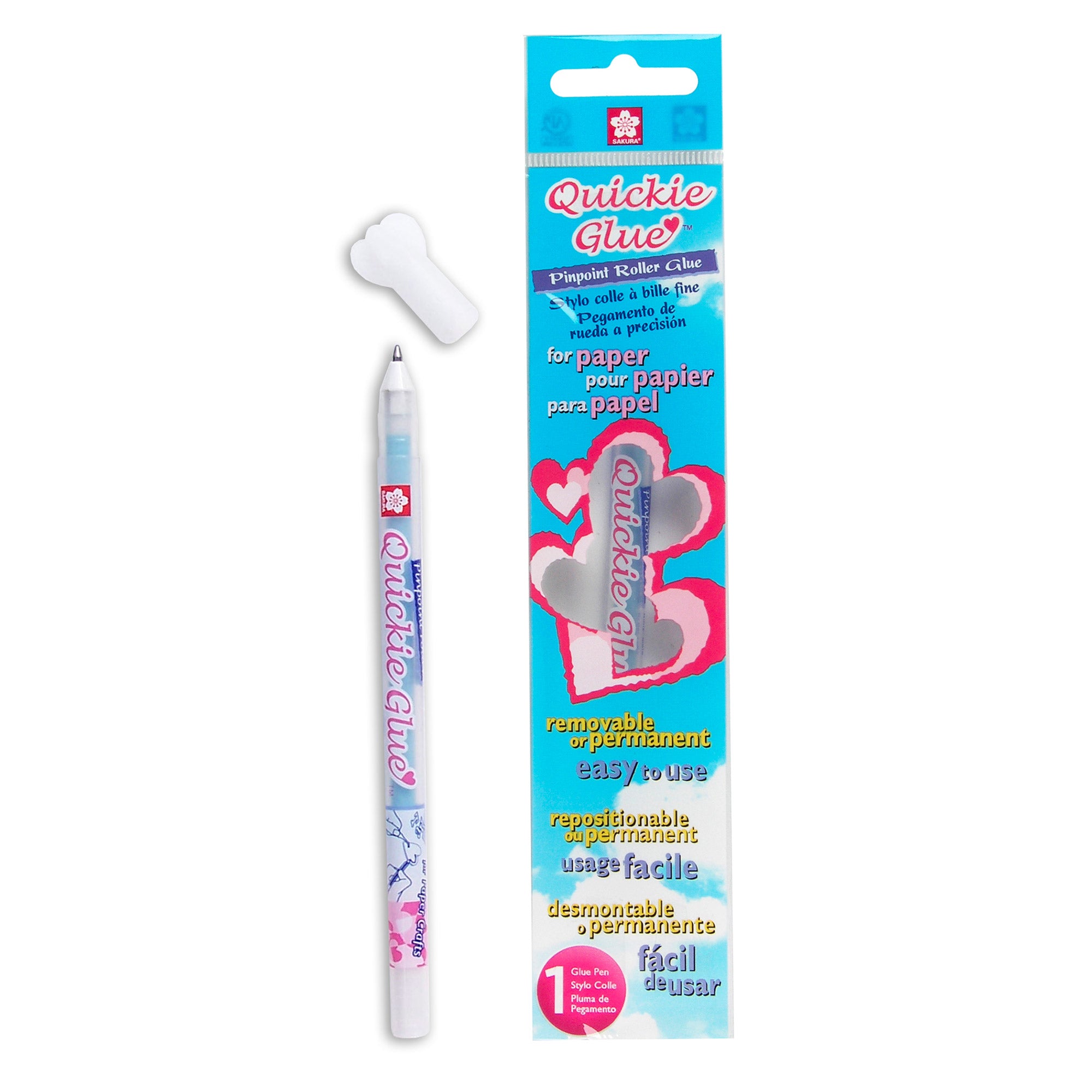 Quickie glue glue pen &VerticalLine; DeSerres
